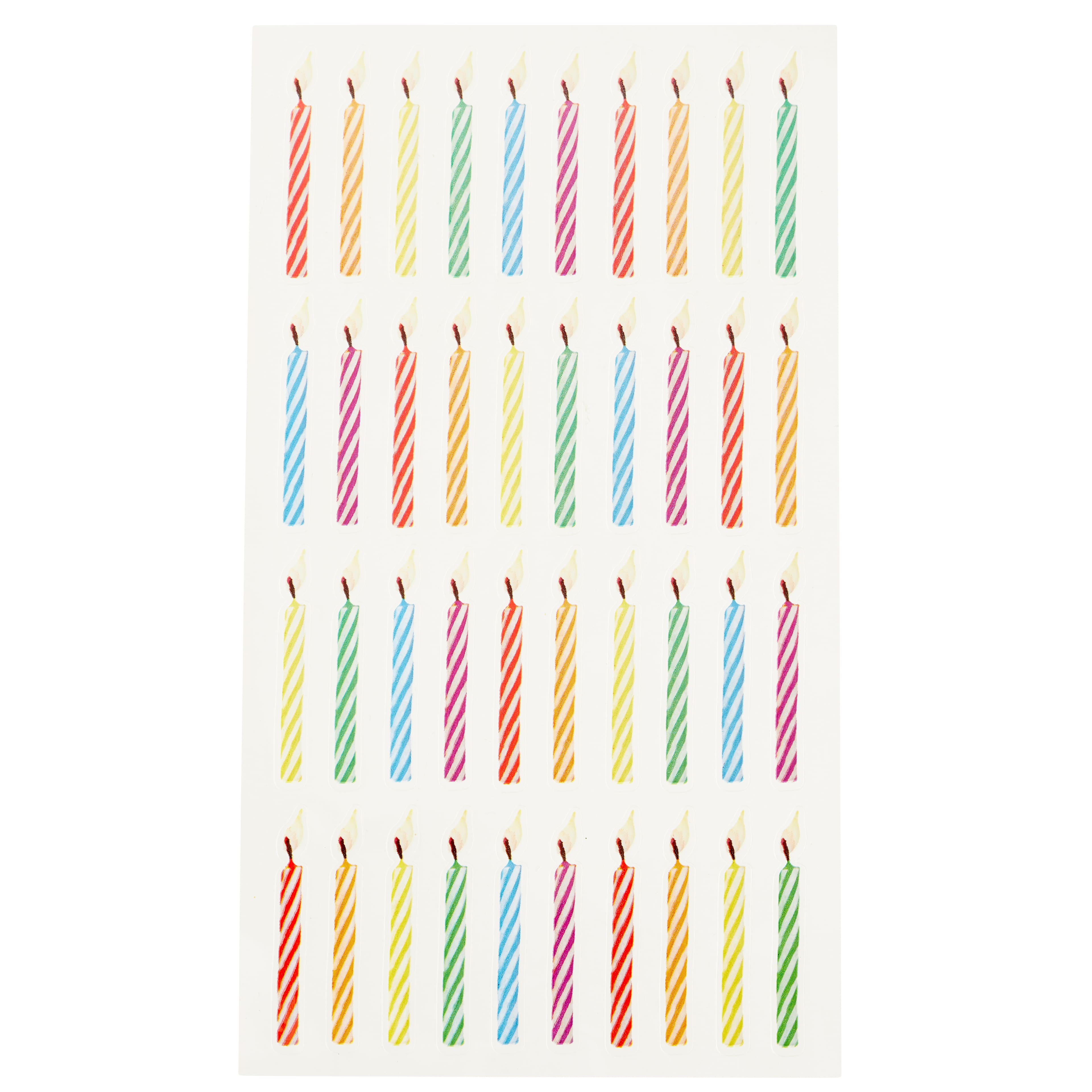 Birthday Candle Stickers by Recollections&#x2122;