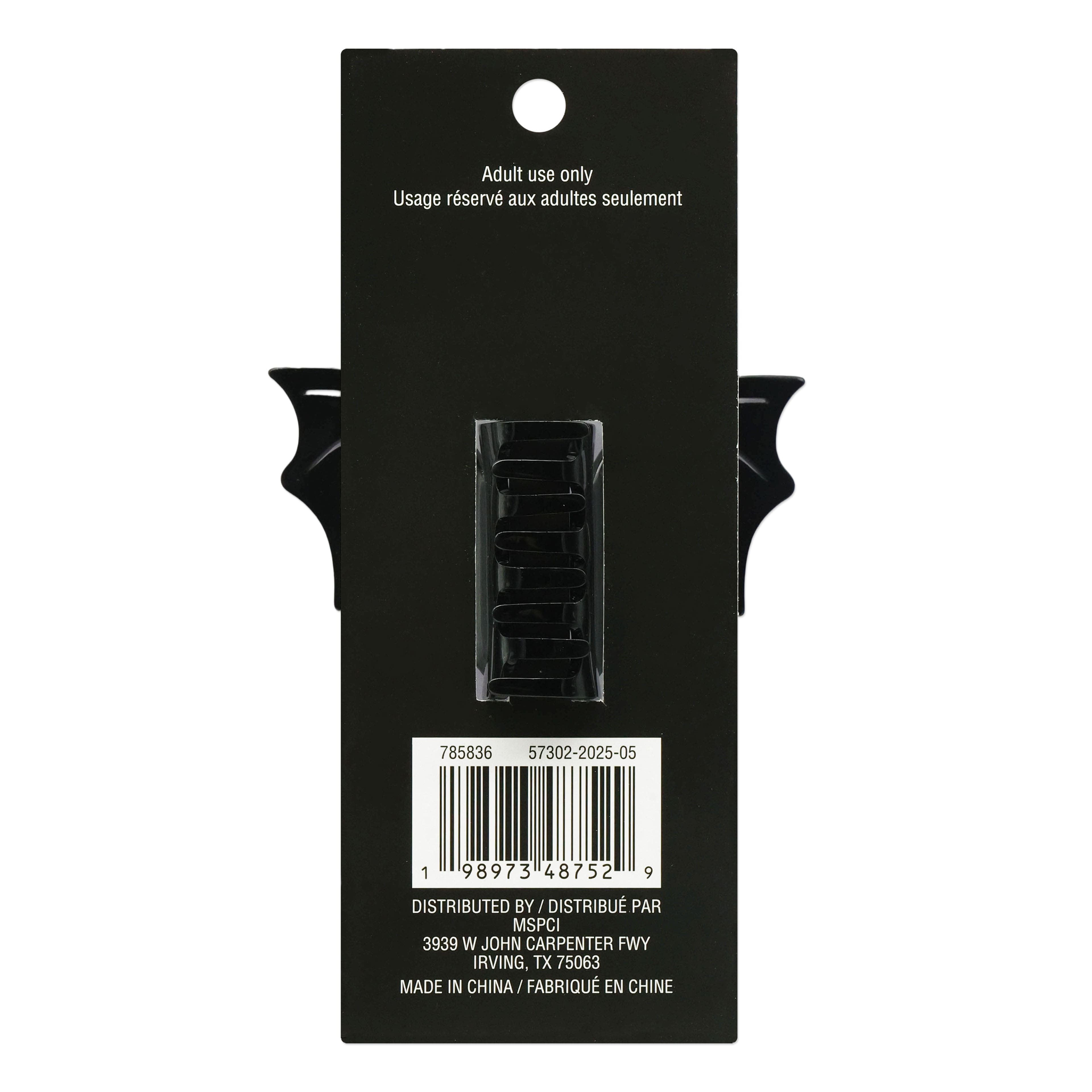 Black Bat Claw Clip by Celebrate It&#x2122;
