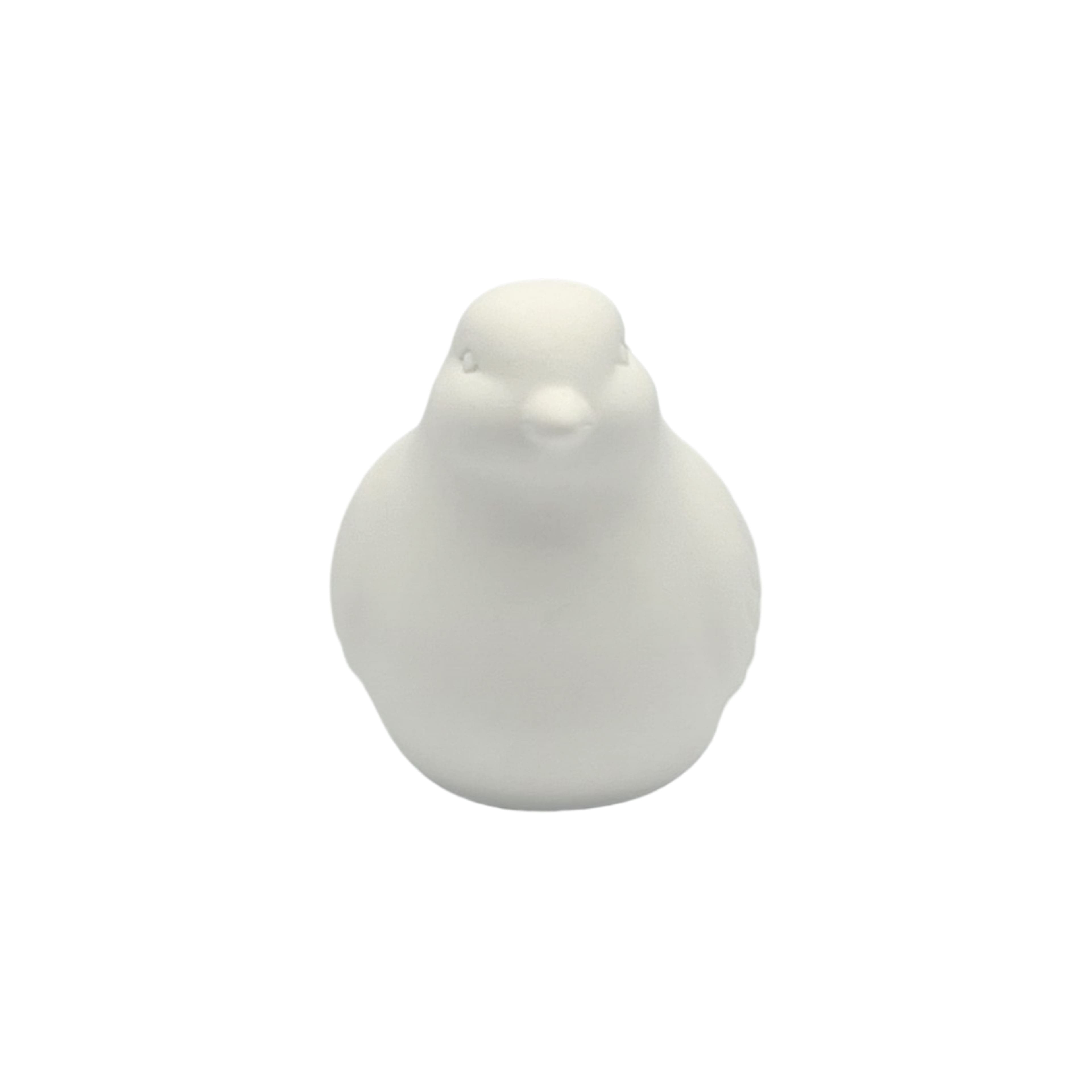 5&#x22; DIY Ceramic Sitting Bird by Make Market&#xAE;