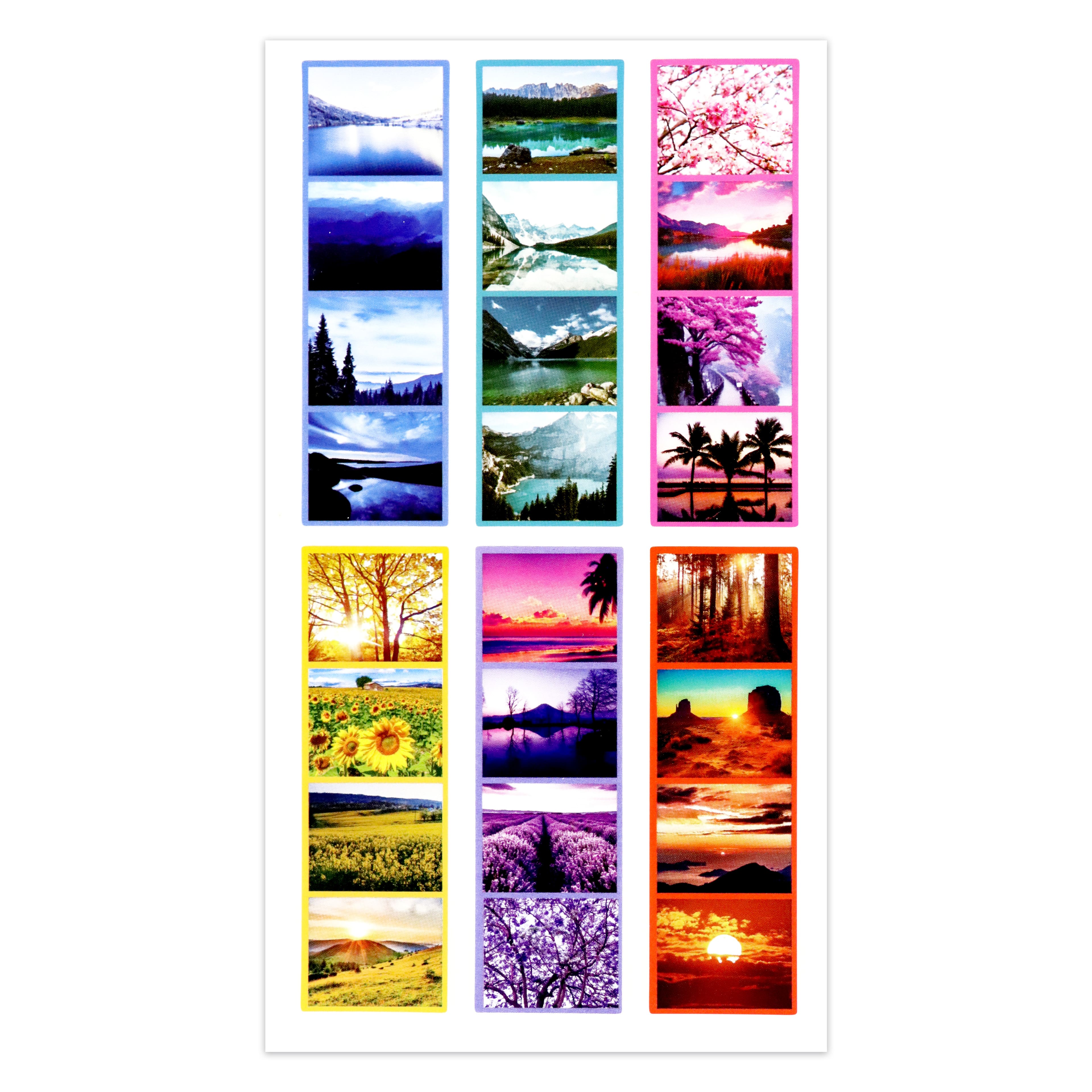 Travel Skylines Stickers by Recollections&#x2122;