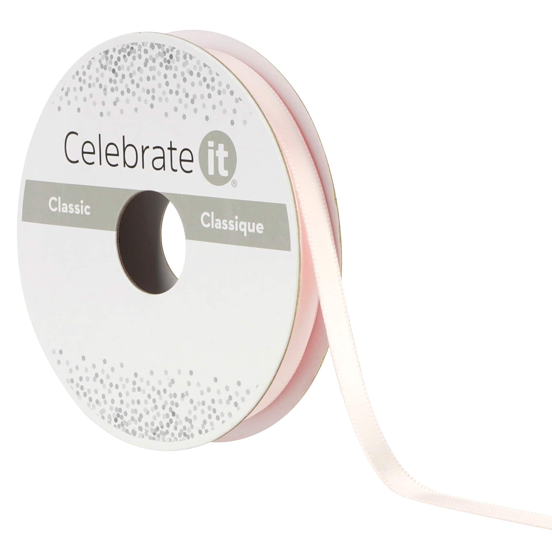 24 Pack: 1/4" x 10yd. Satin Ribbon by Celebrate It™
