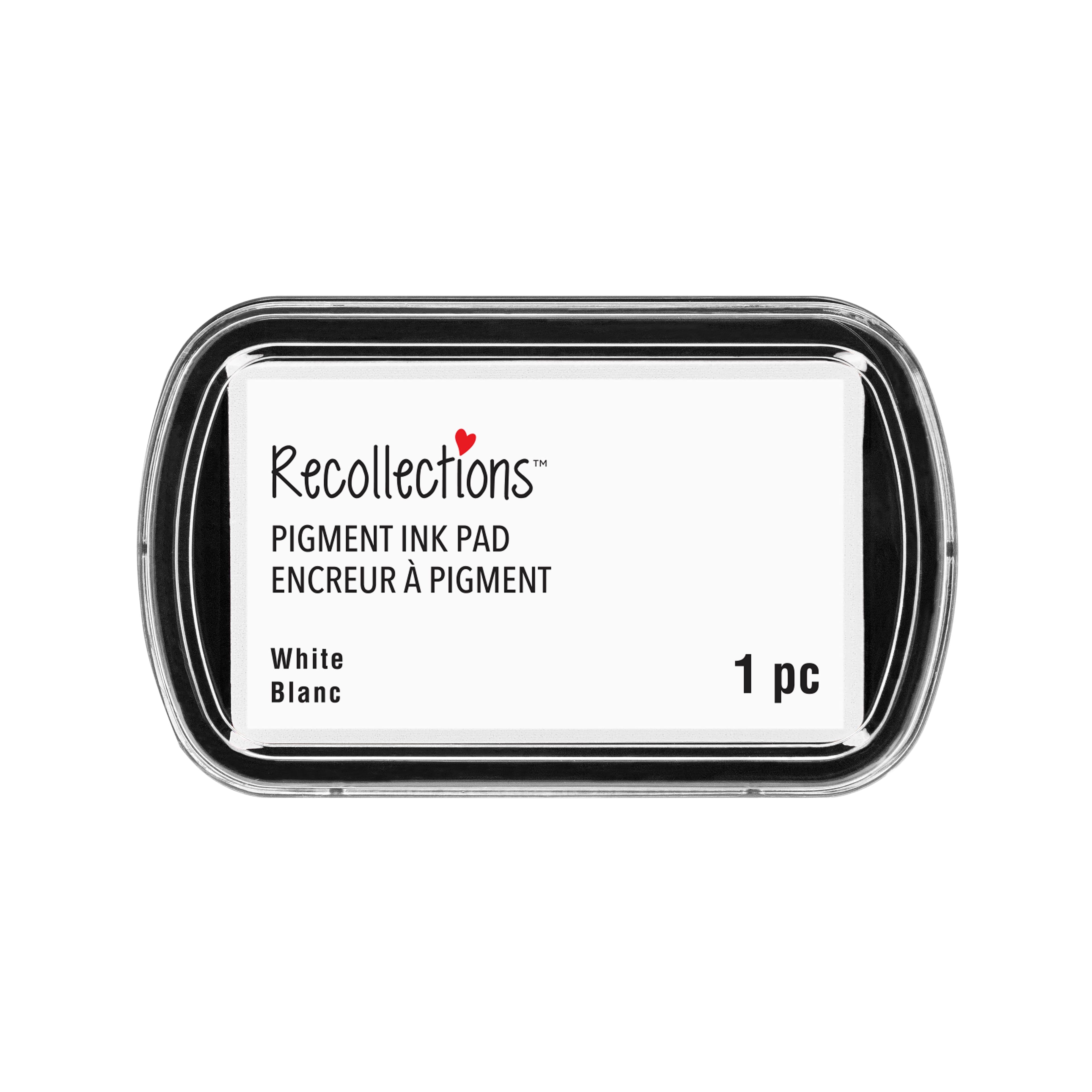 12 Pack: Pigment Ink Pad by Recollections&#x2122;