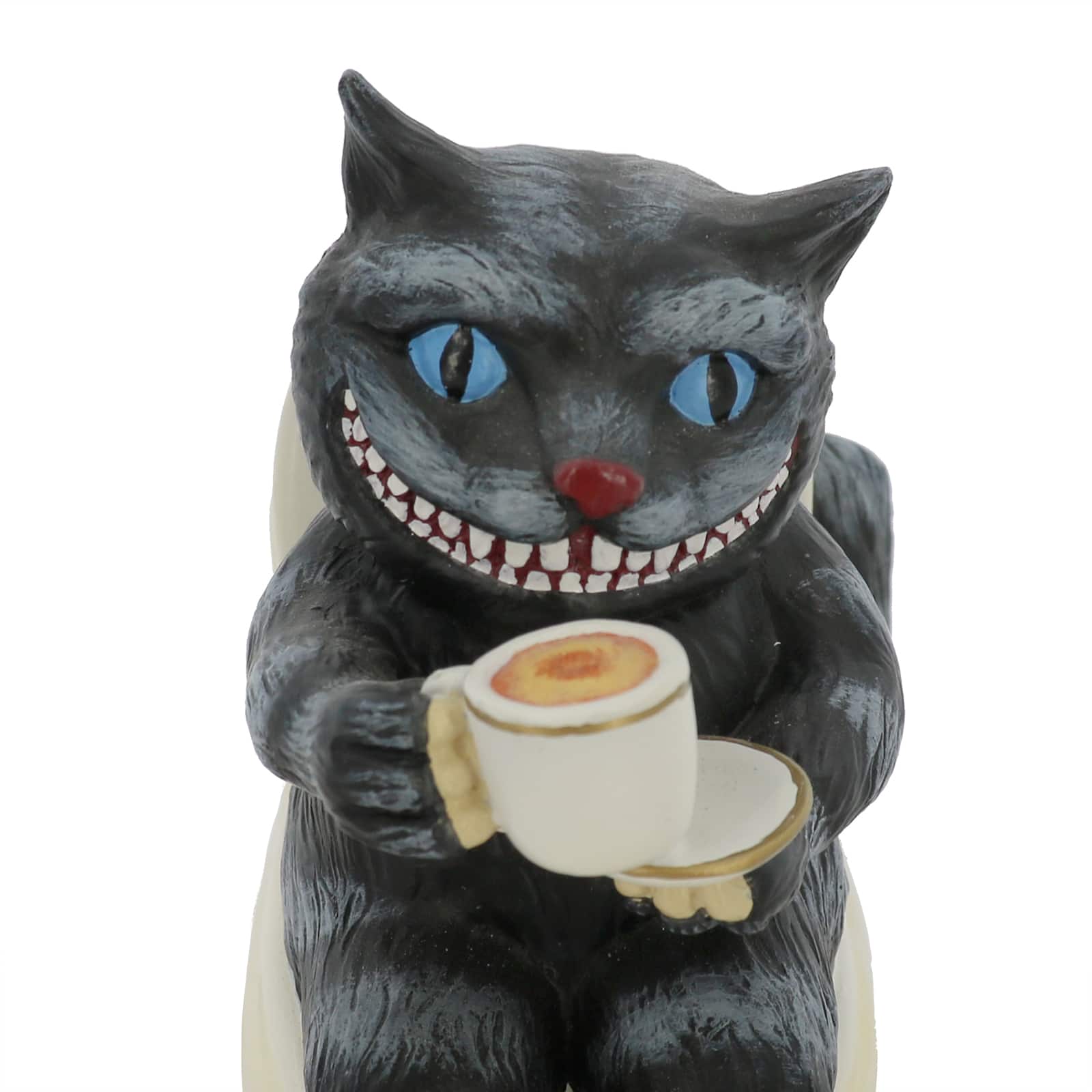 6&#x22; Cheshire Cat on a Toilet Tabletop D&#xE9;cor by Ashland&#xAE;