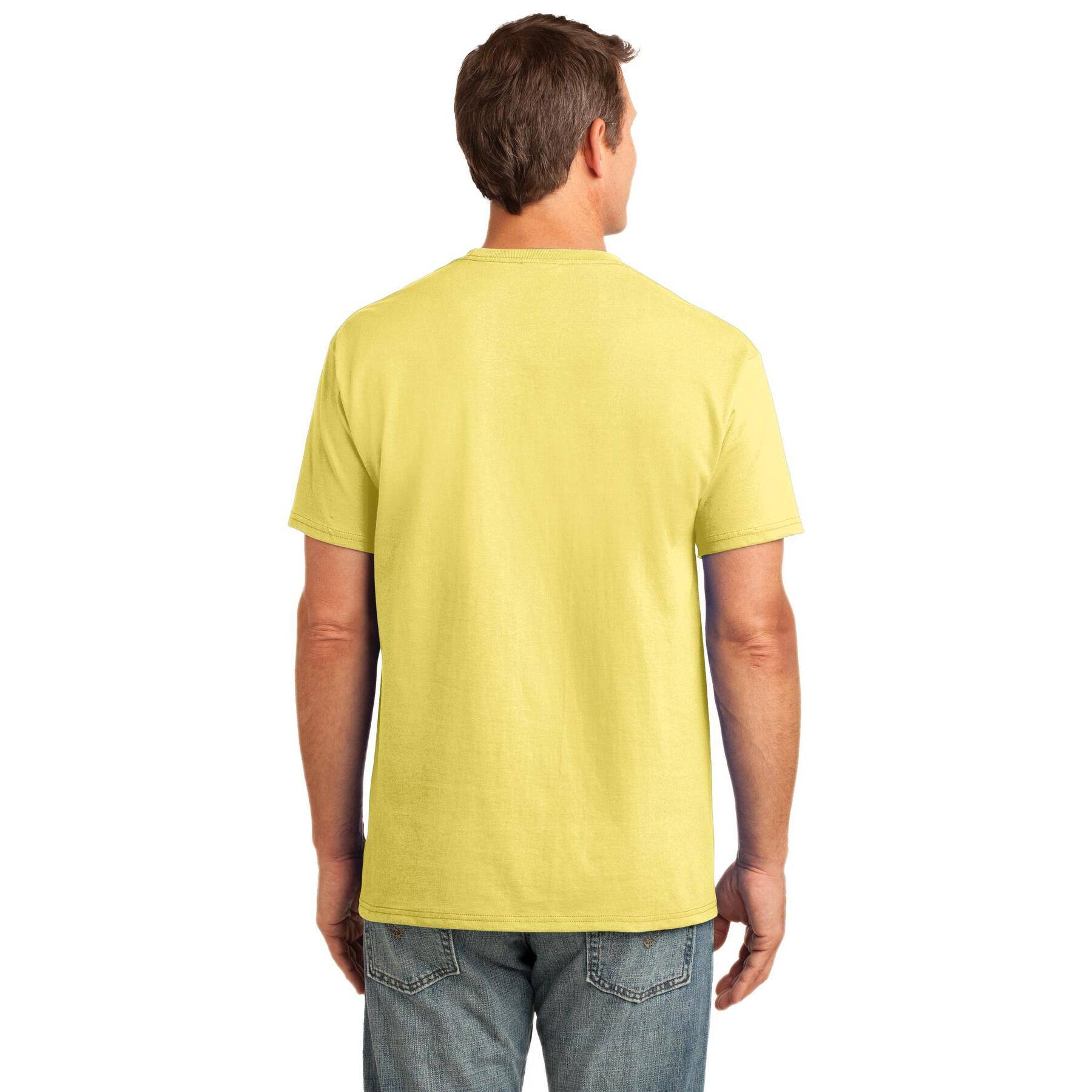 Port & Company® Core Cotton Pocket Adult T-Shirt