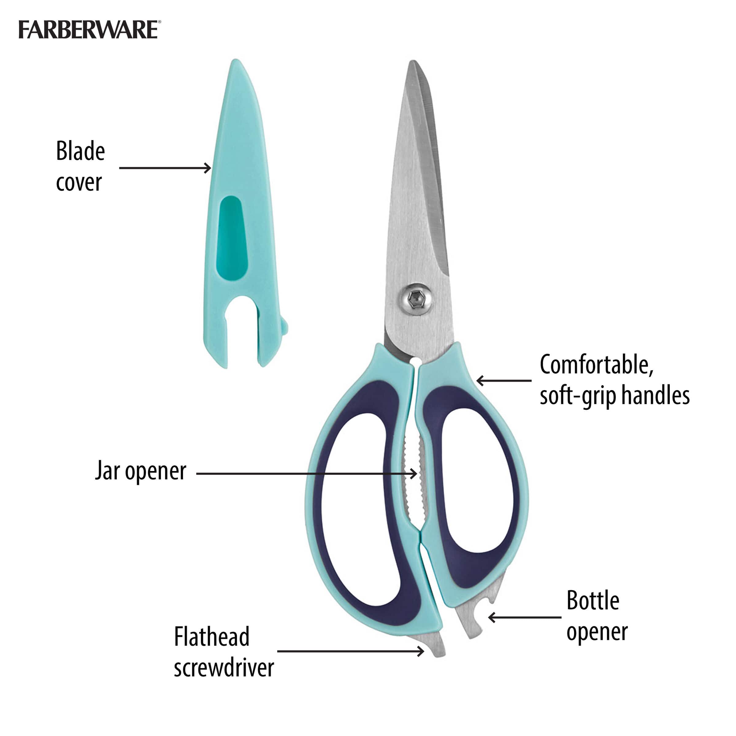 Farberware 4-in-1 Kitchen Shears