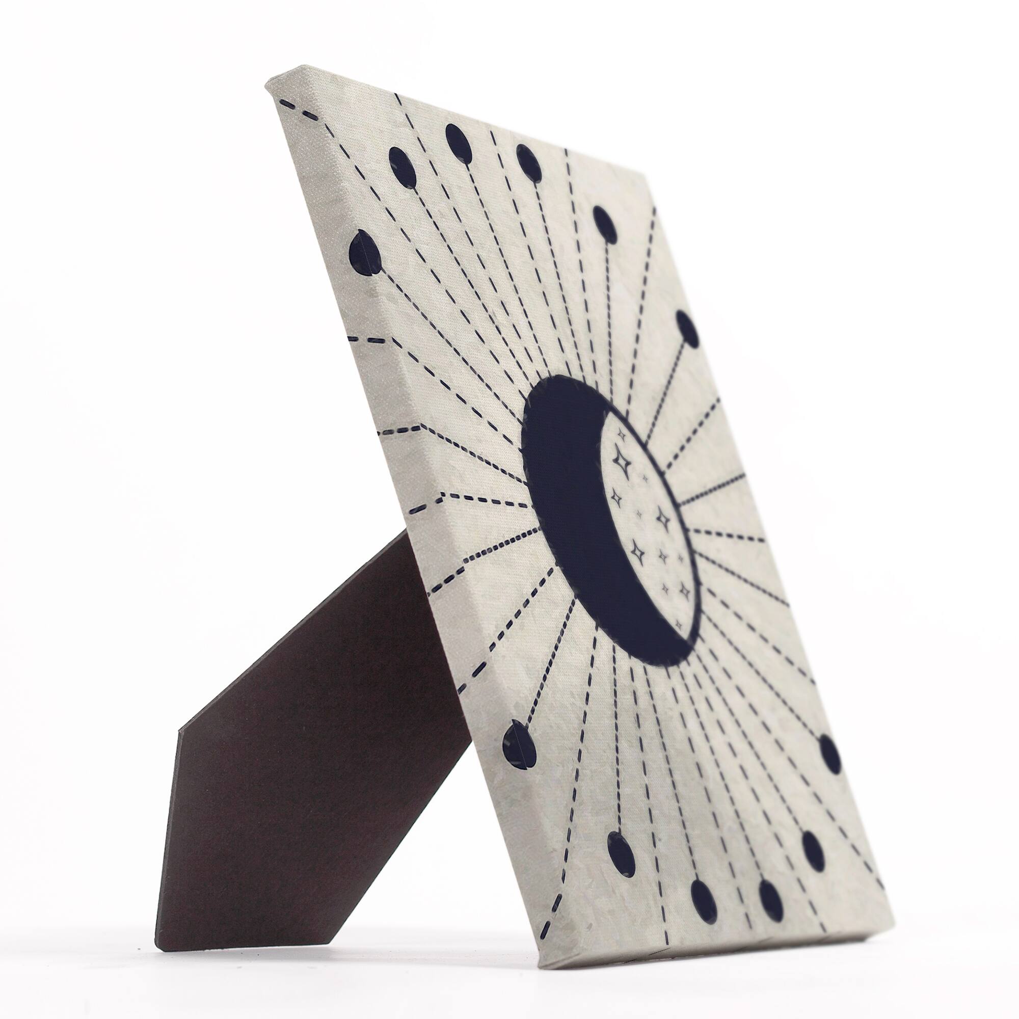 Shining Moon Phase 2 8" x 10" Tabletop Canvas