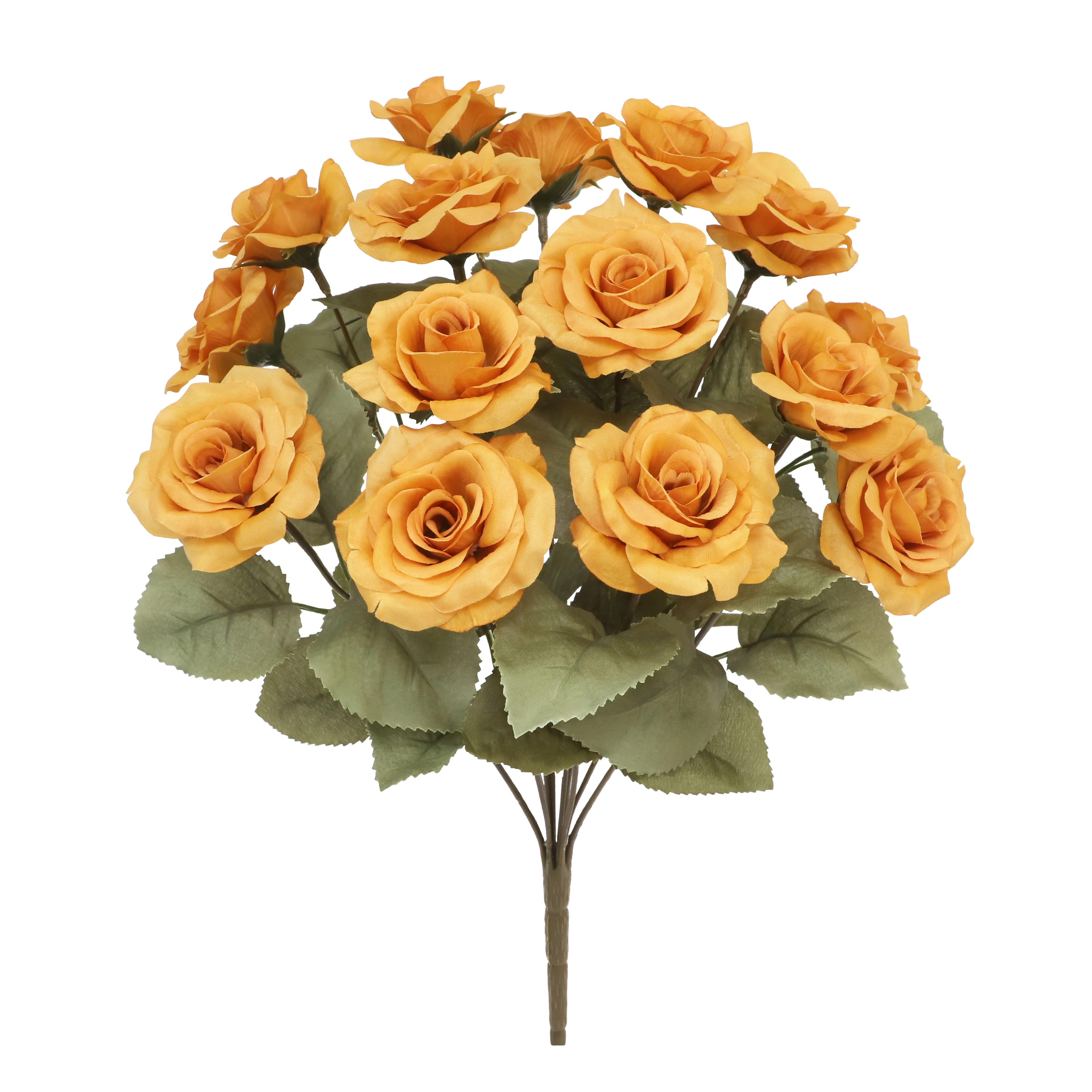 16&#x22; Yellow Rose Deluxe Bush by Ashland&#xAE;