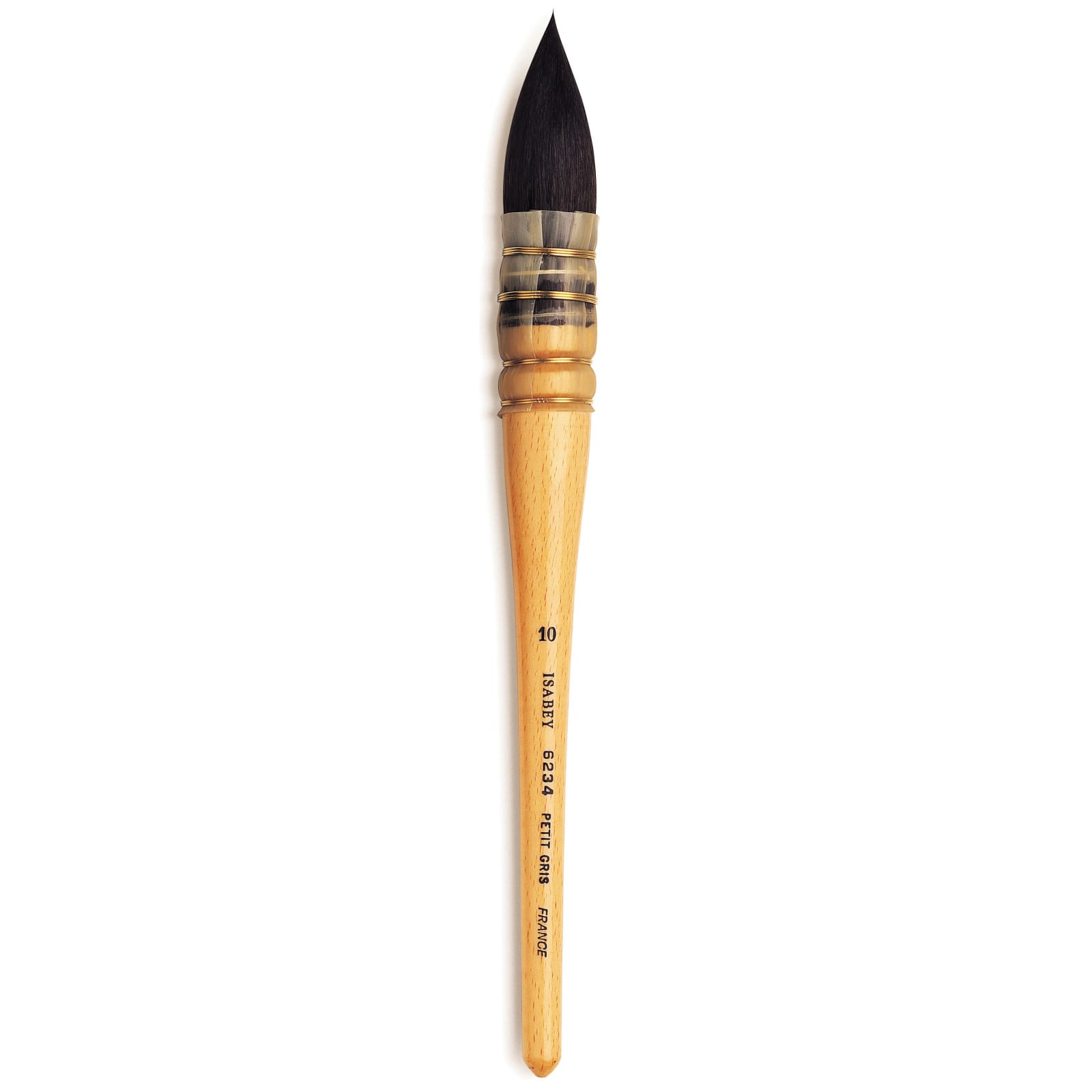 Isabey Siberian Blue Squirrel Watercolor Mop Brush