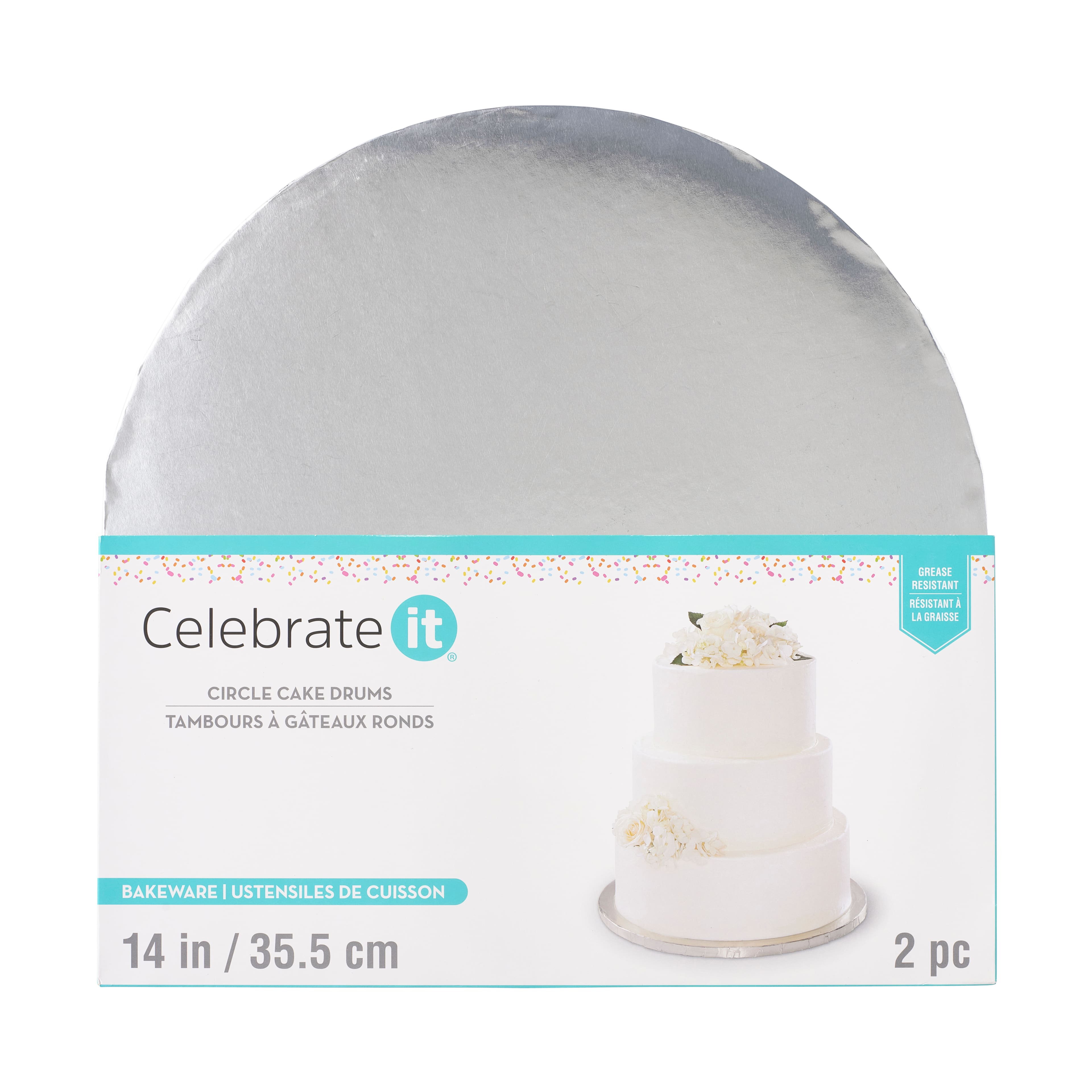 Wilton&#xAE; Round Cake Bases