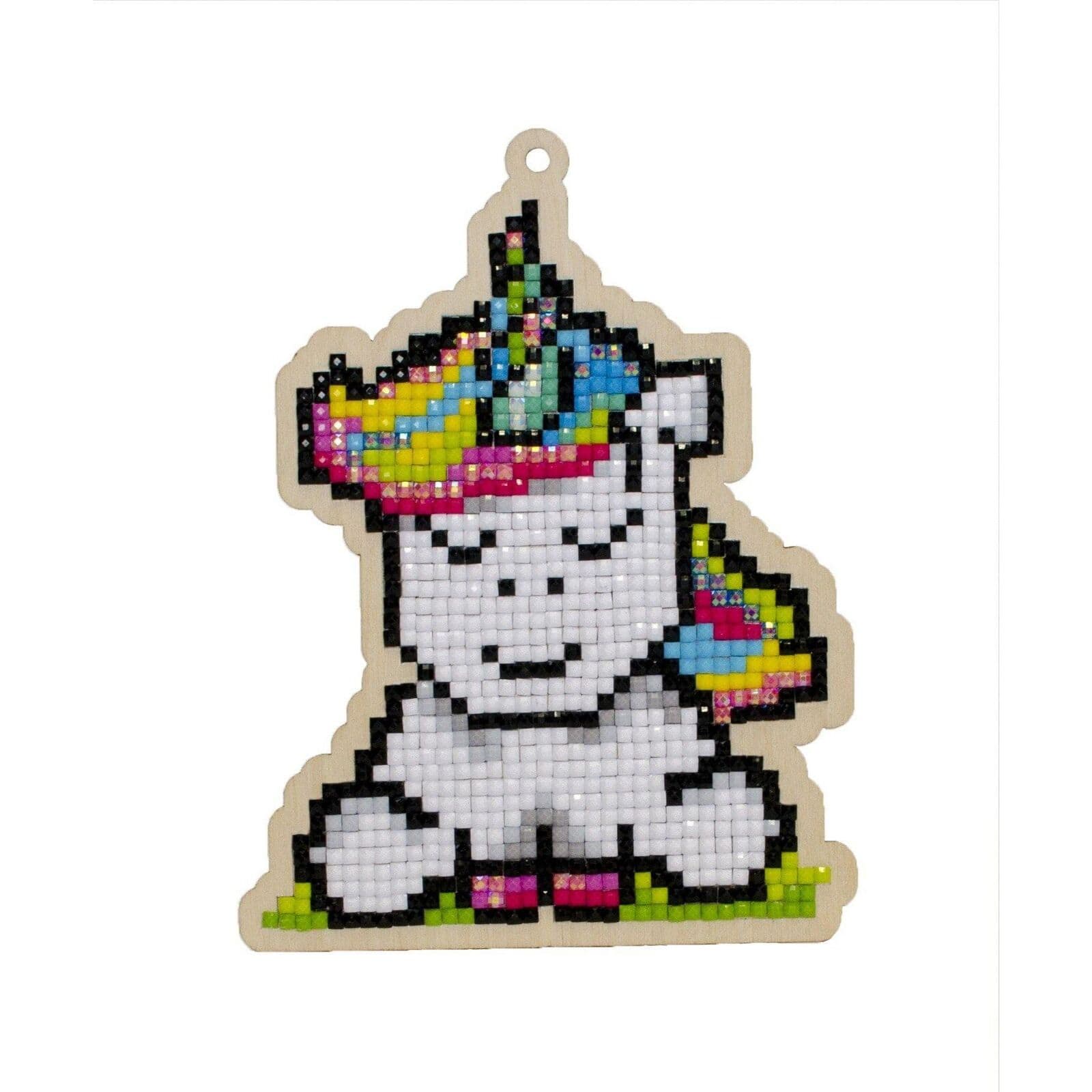 Unicorn and Rainbow Diamond Painting Kit