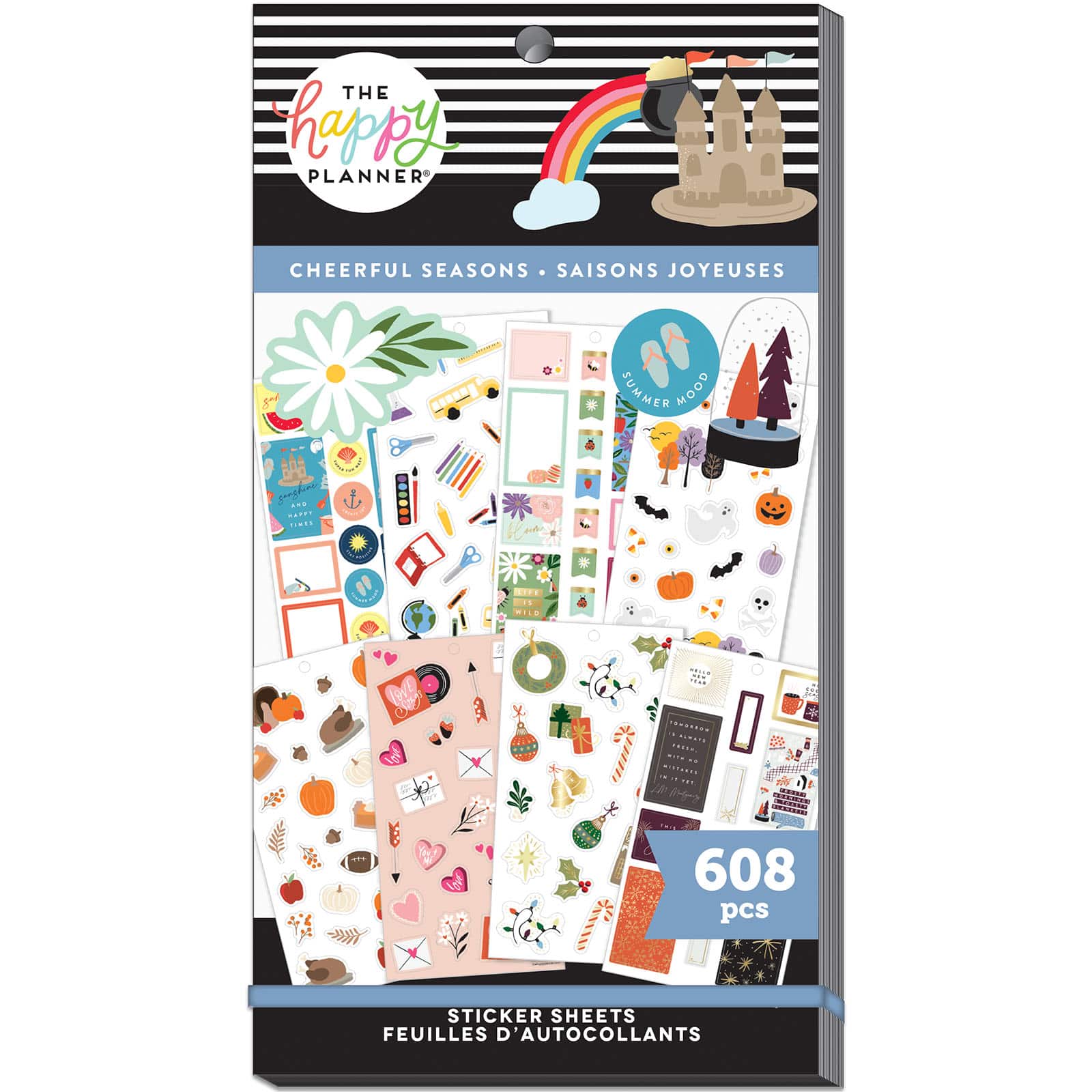 The Happy Planner® Cheerful Seasons Sticker Book