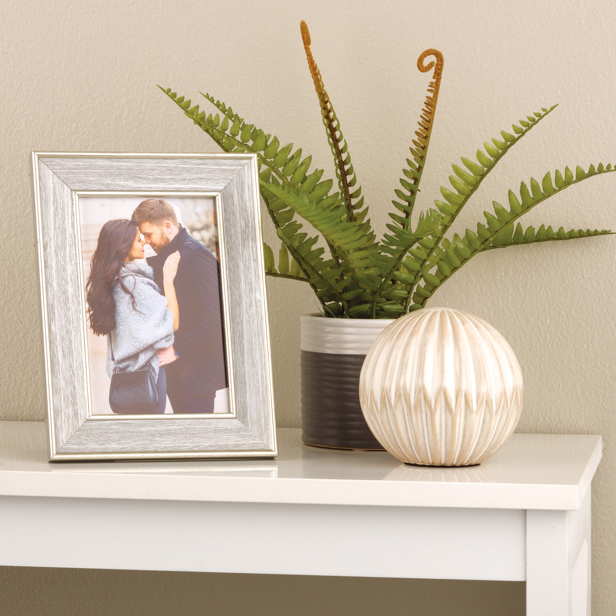 12 Pack: Silver 4" x 6" Frame, Simply Essentials™ by Studio Décor®