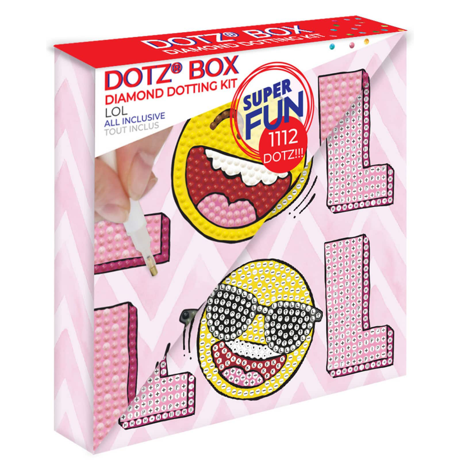 Diamond Dotz&#xAE; LOL Diamond Box Painting Kit