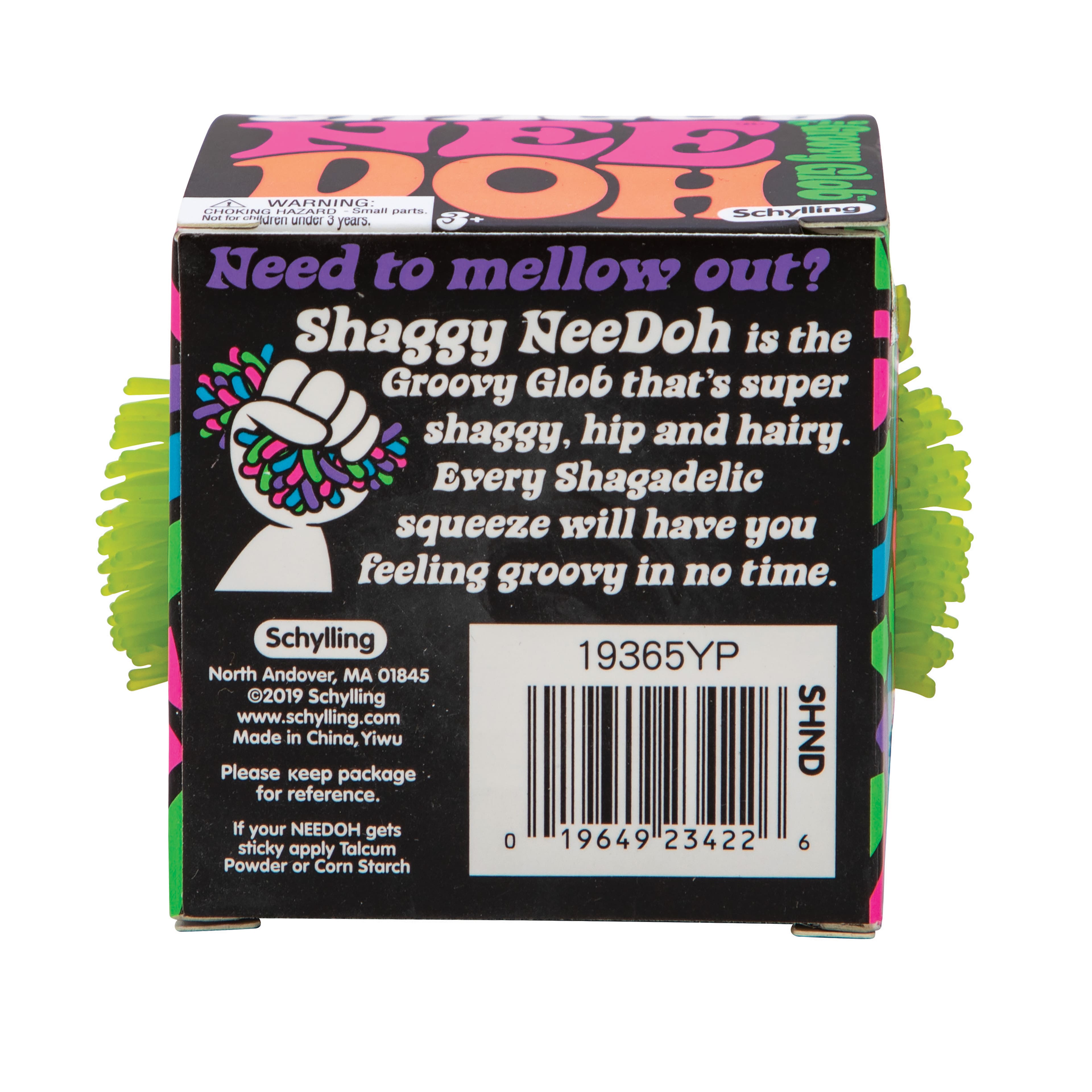 Assorted Shaggy NeeDoh&#xAE; Groovy Glob