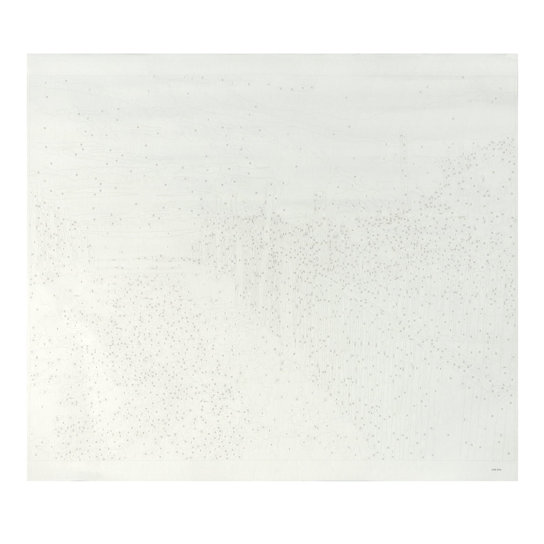 Beach Pathway Paint-by-Number Kit by Artist&#x27;s Loft&#xAE;