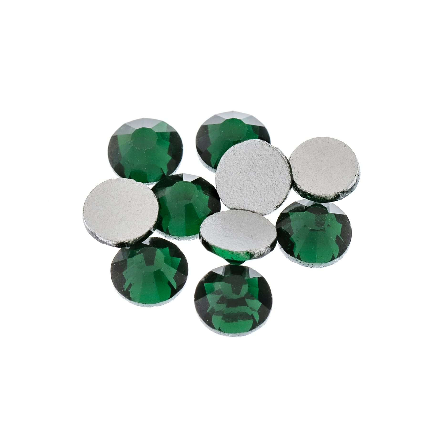 12 Pack: SS16 Glass Flatback Rhinestones by Bead Landing™