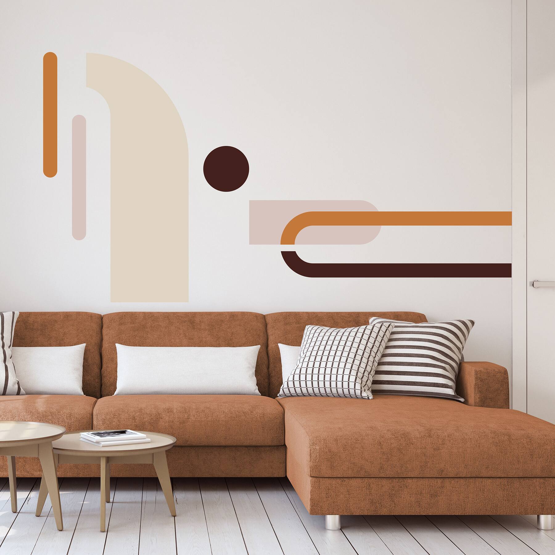 WallPops Very Gay Paint Arch Support Modular Mural Peel &#x26; Stick Wall Decals