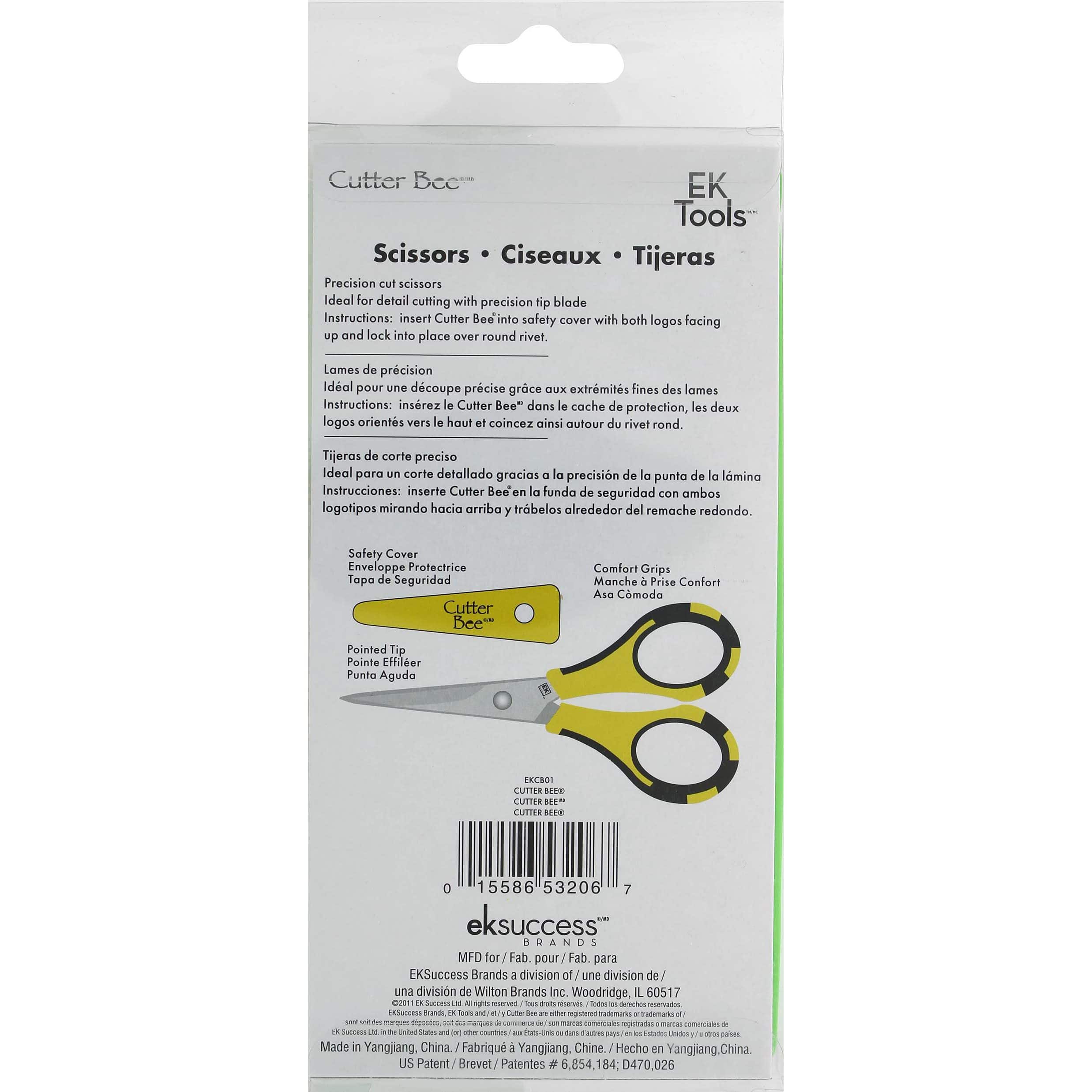 Cutter Bee Scissors 5-Original - 015586532067