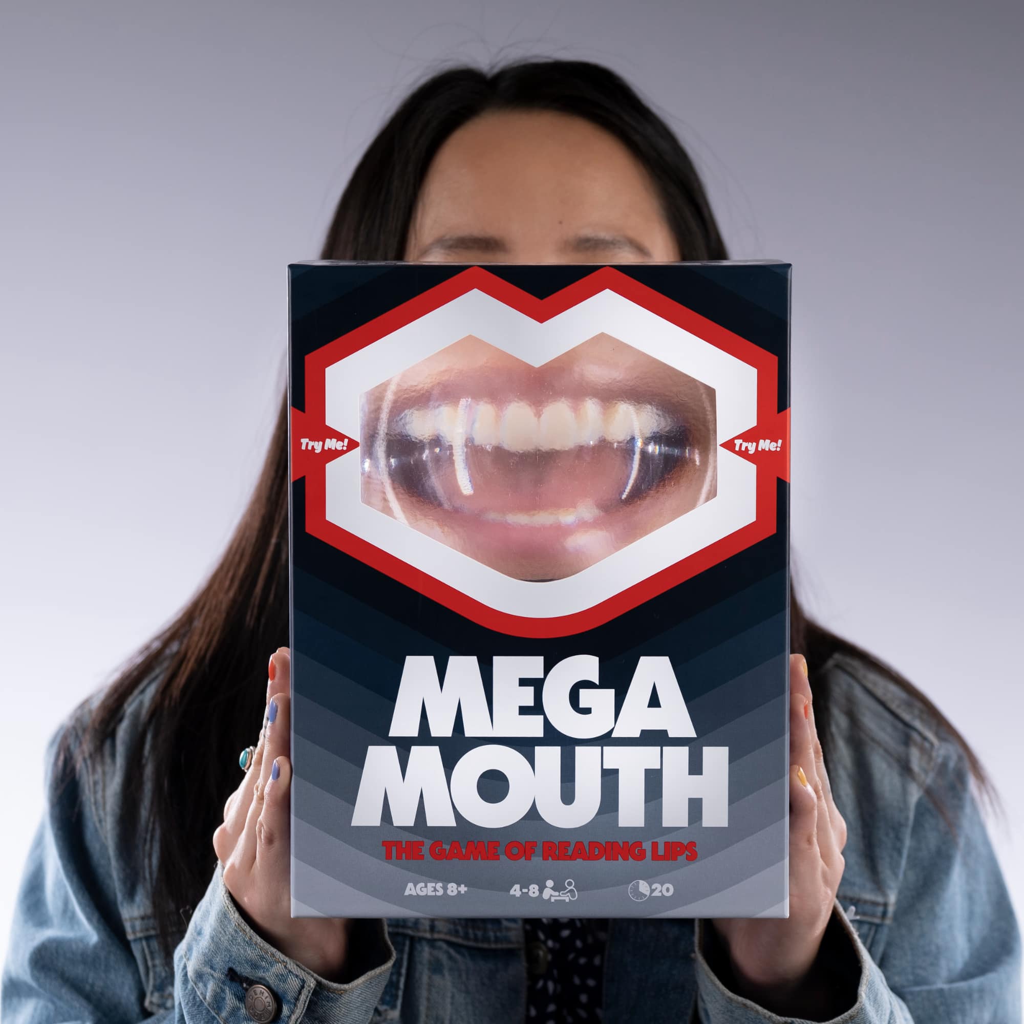 Big G Creative Mega Mouth Game