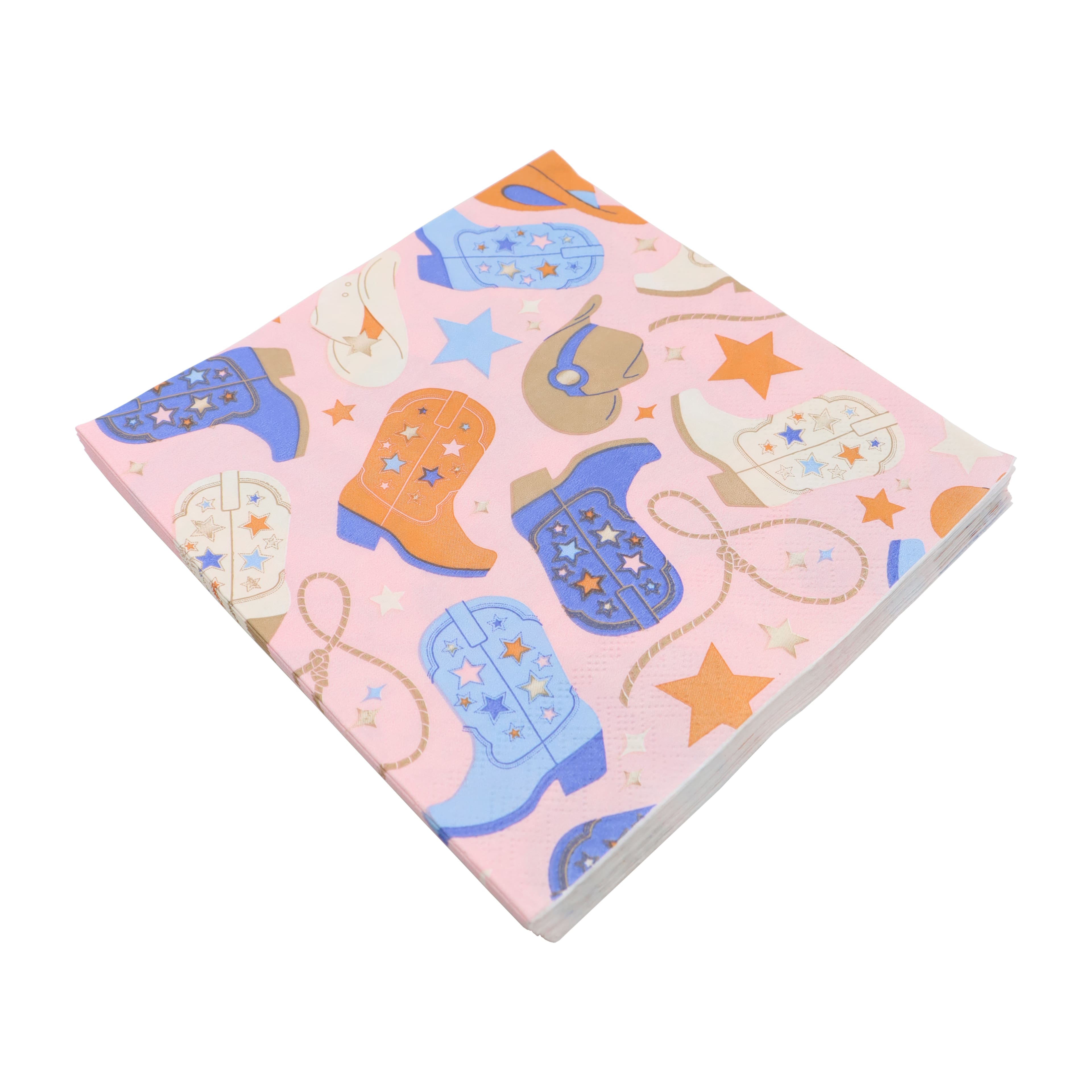 Serviettes Bottes et chapeaux western, 20 unités par Celebrate It