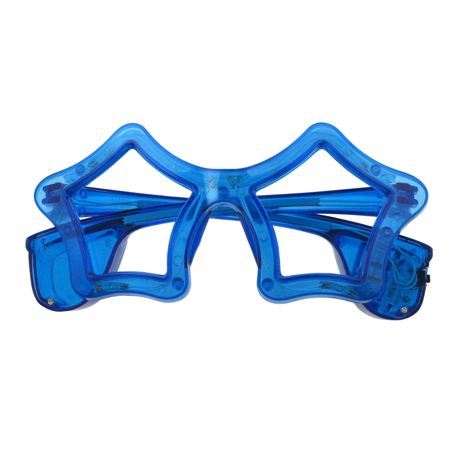Blue Patriotic Light Up Glasses by Celebrate It™