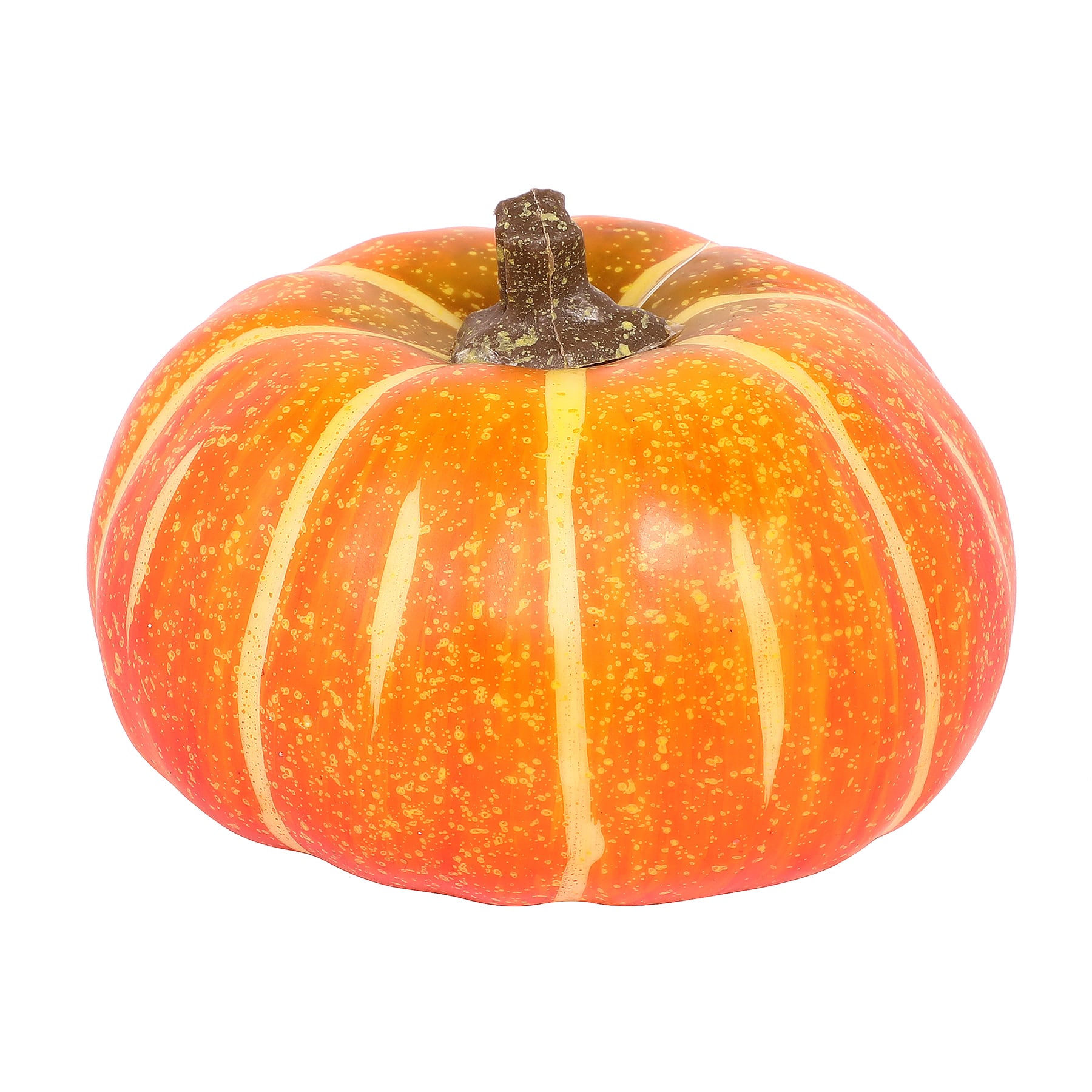 3.75&#x22; Orange Round Pumpkin by Ashland&#xAE;