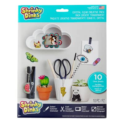 Shrinky Dinks Shrinkable Plastic Frosted Ruff N' Ready Creative Pack 10  Sheets -  Sweden