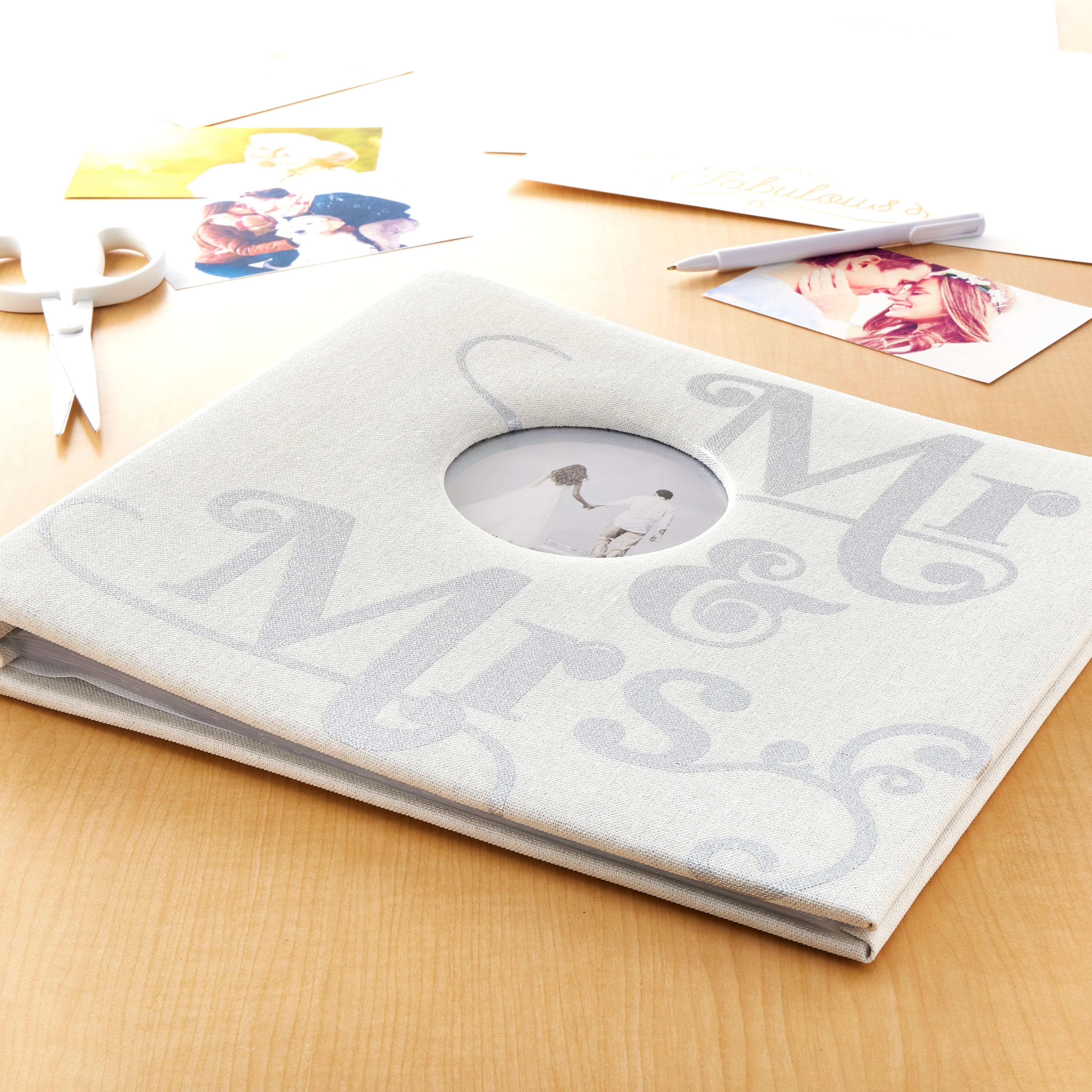 6 Pack: Mr. &#x26; Mrs. Scrapbook by Recollections&#xAE;