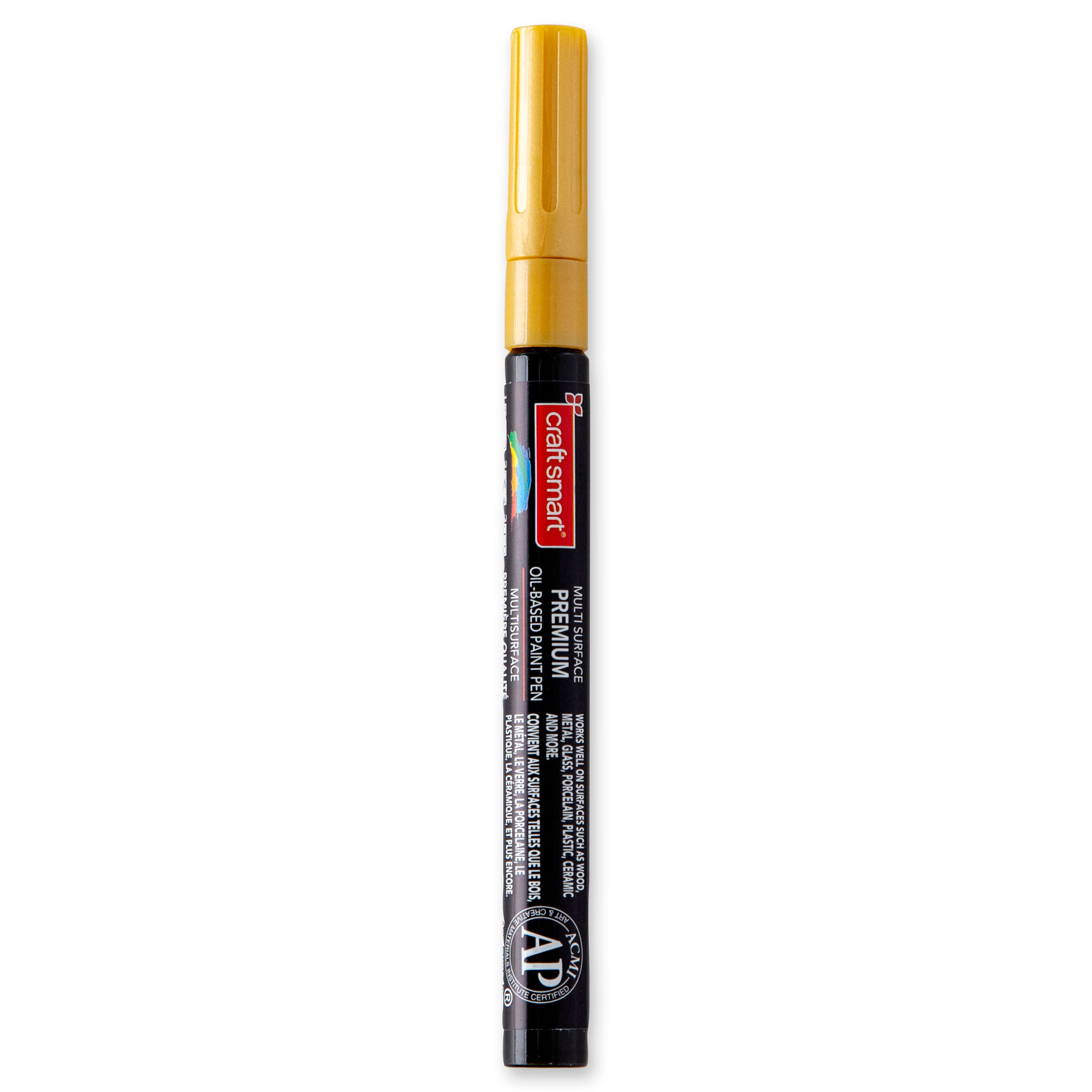 Extra Fine Tip Multi-Surface Premium Paint Pen by Craft Smart