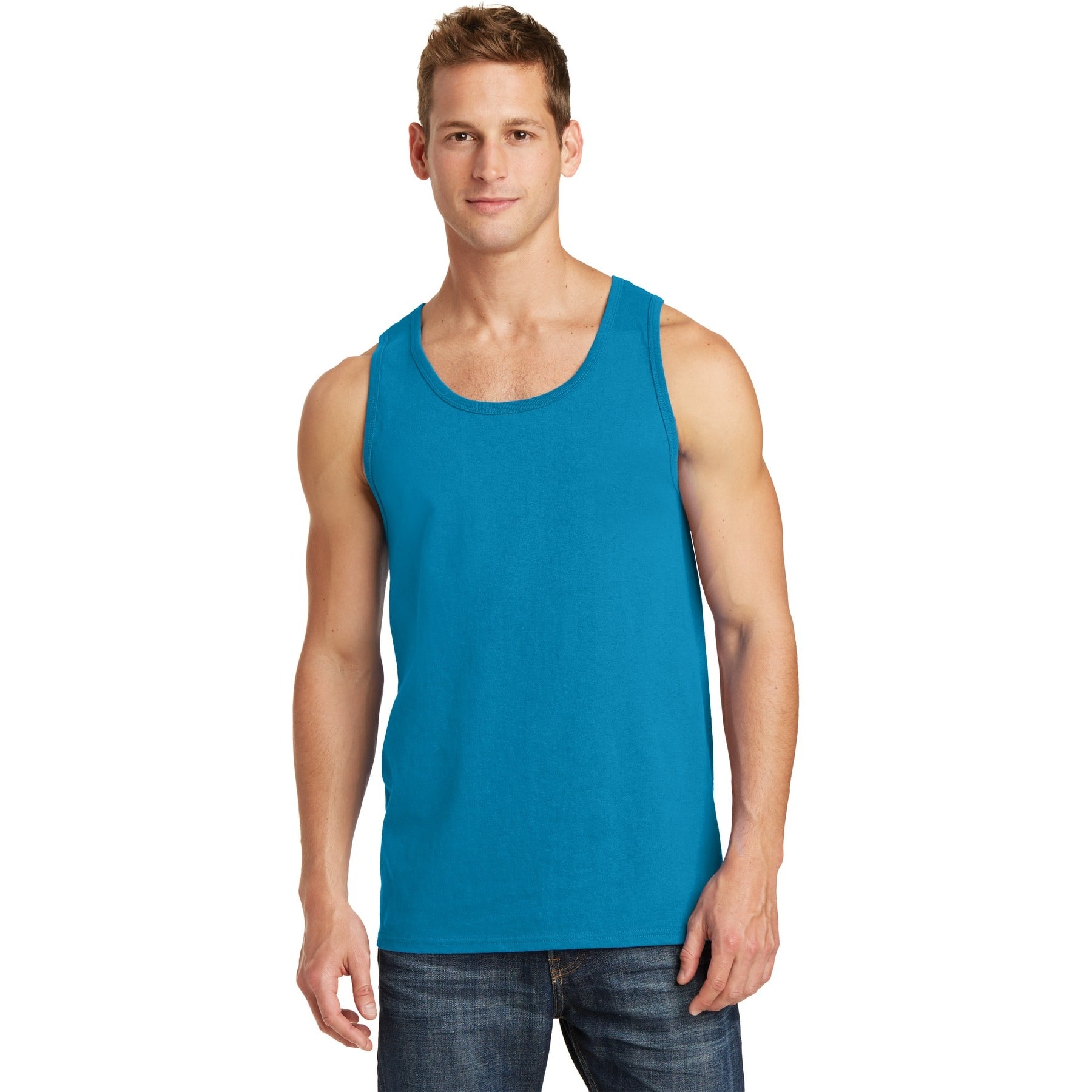 Port &#x26; Company&#xAE; Men&#x27;s Core Cotton Tank
