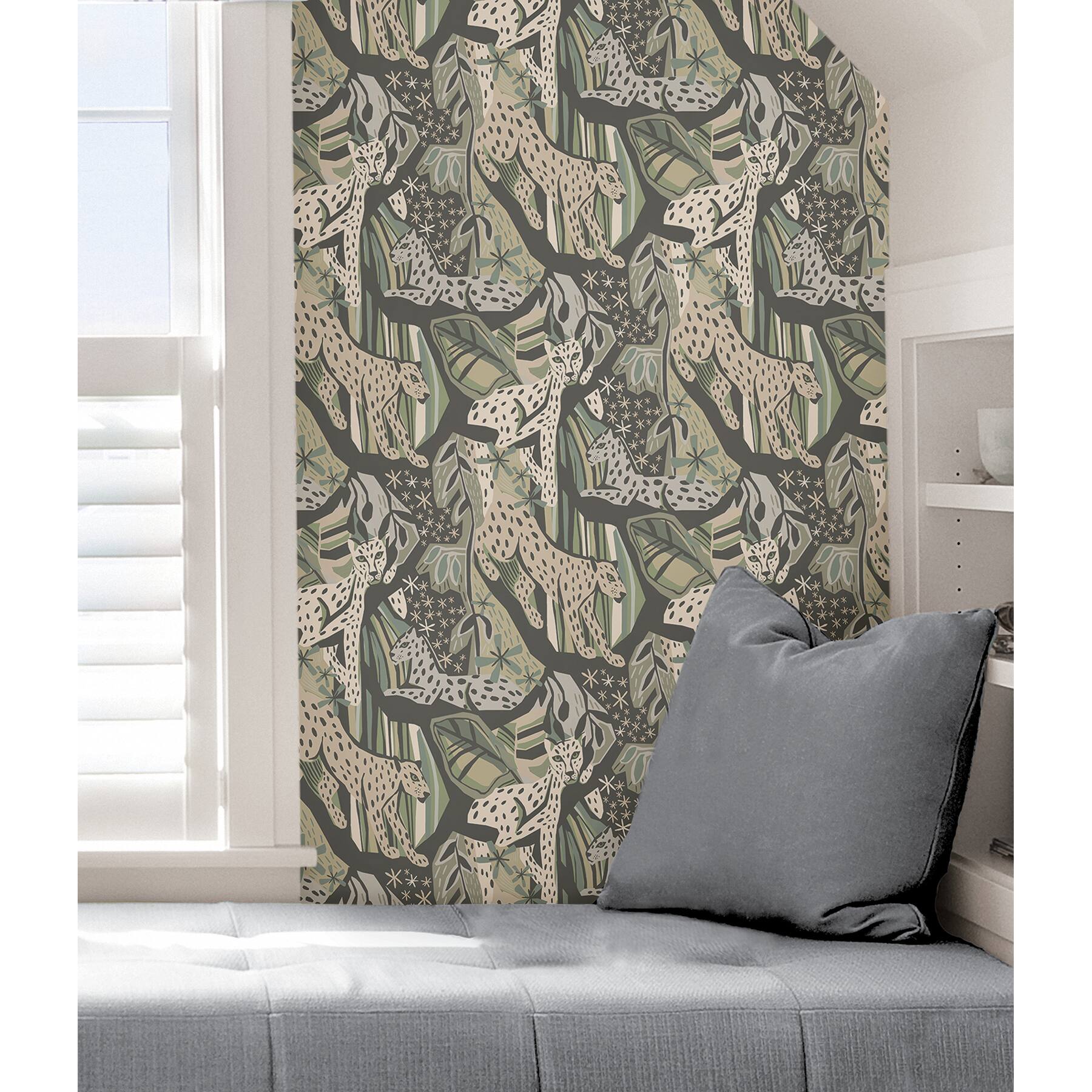 Cat Nap Peel &#x26; Stick Wallpaper