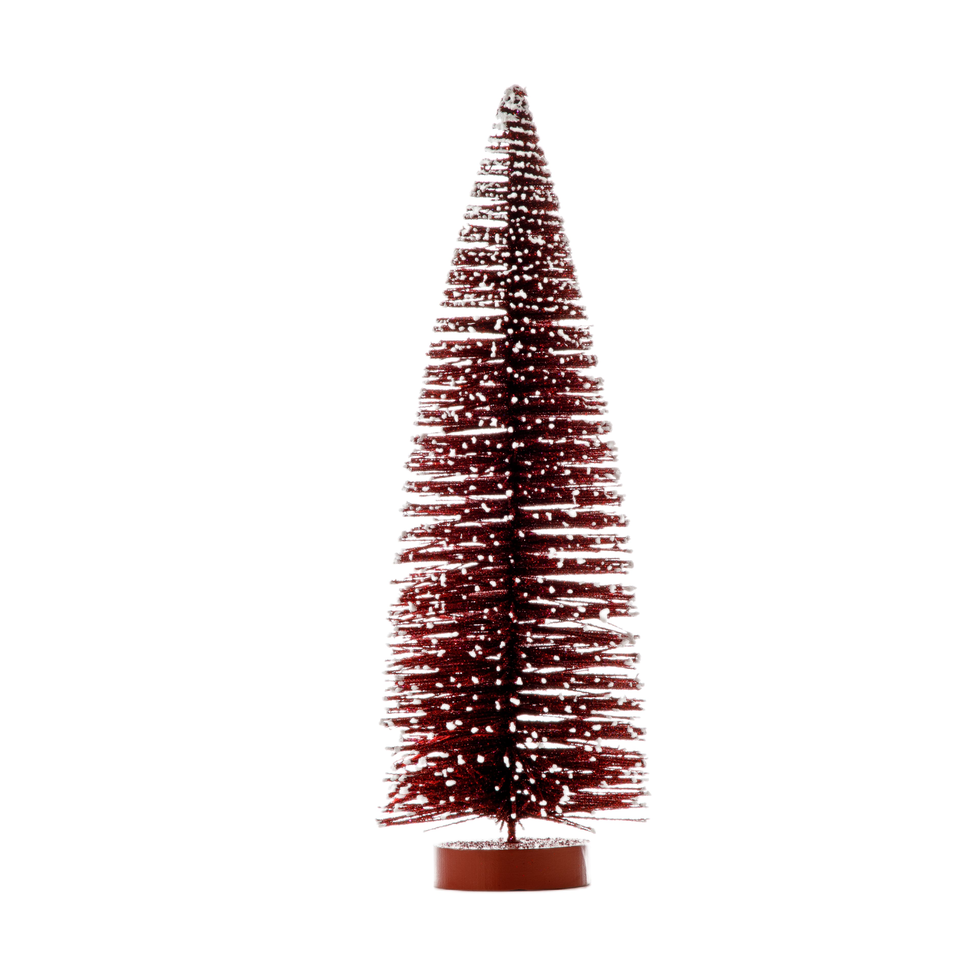 12&#x22; Red Bottle Brush Tree by Ashland&#xAE;