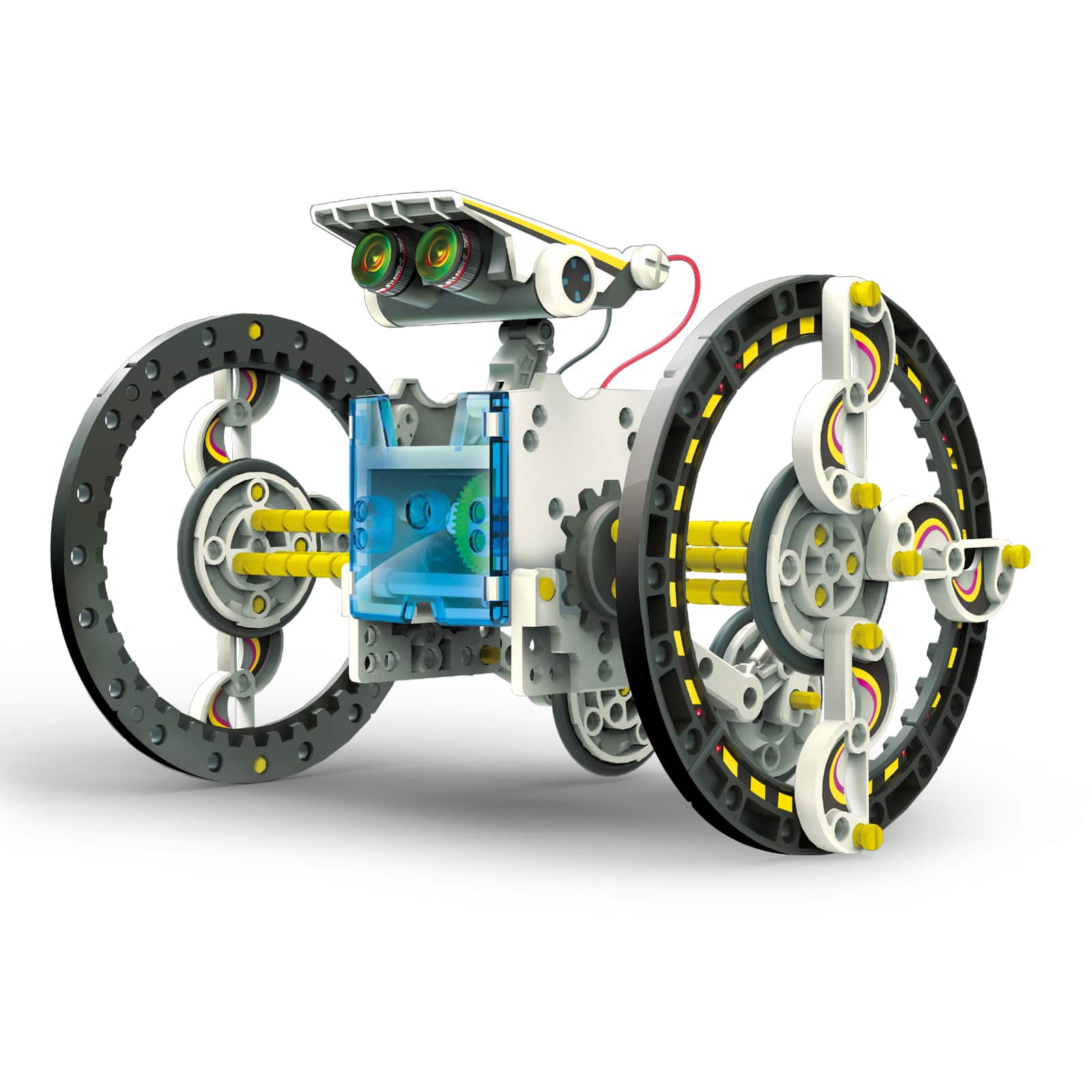 Elenco&#xAE; Teach Tech&#x2122; SolarBot.14 Robot Kit
