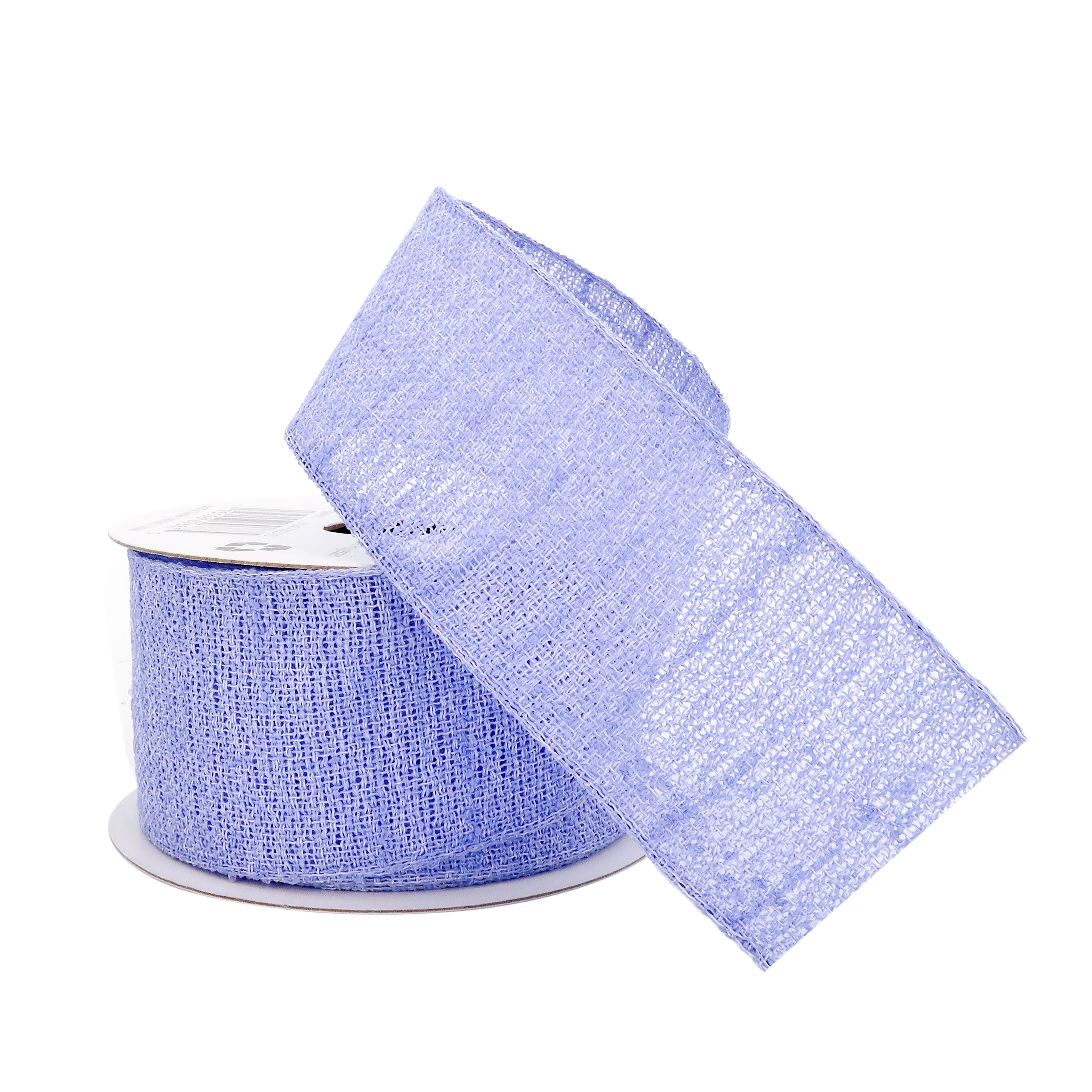 12 Pack: 1.5" x 3yd. Linen Wired Ribbon by Celebrate It™