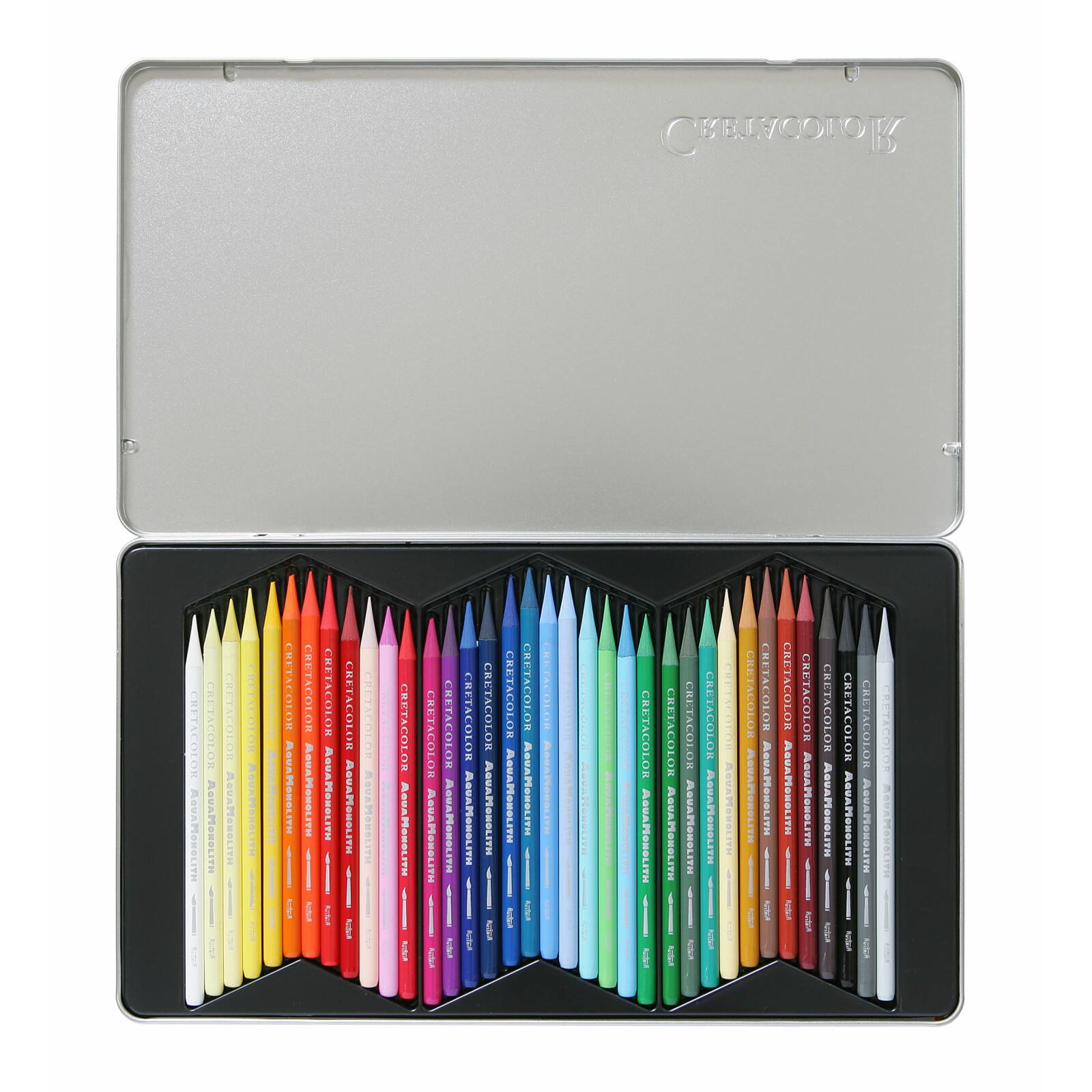 6 Packs 36 ct. (216 total) Cretacolor Aqua Monolith Woodless Aquarelle