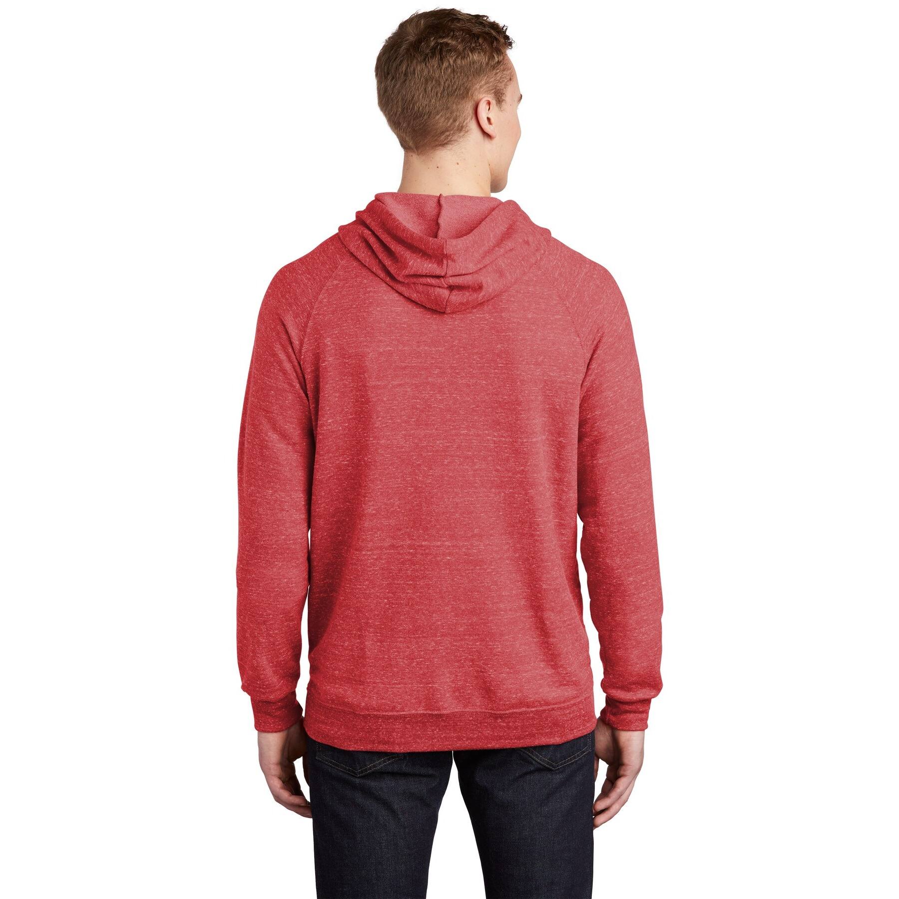 JERZEES&#xAE; Snow Heather French Terry Raglan Hoodie