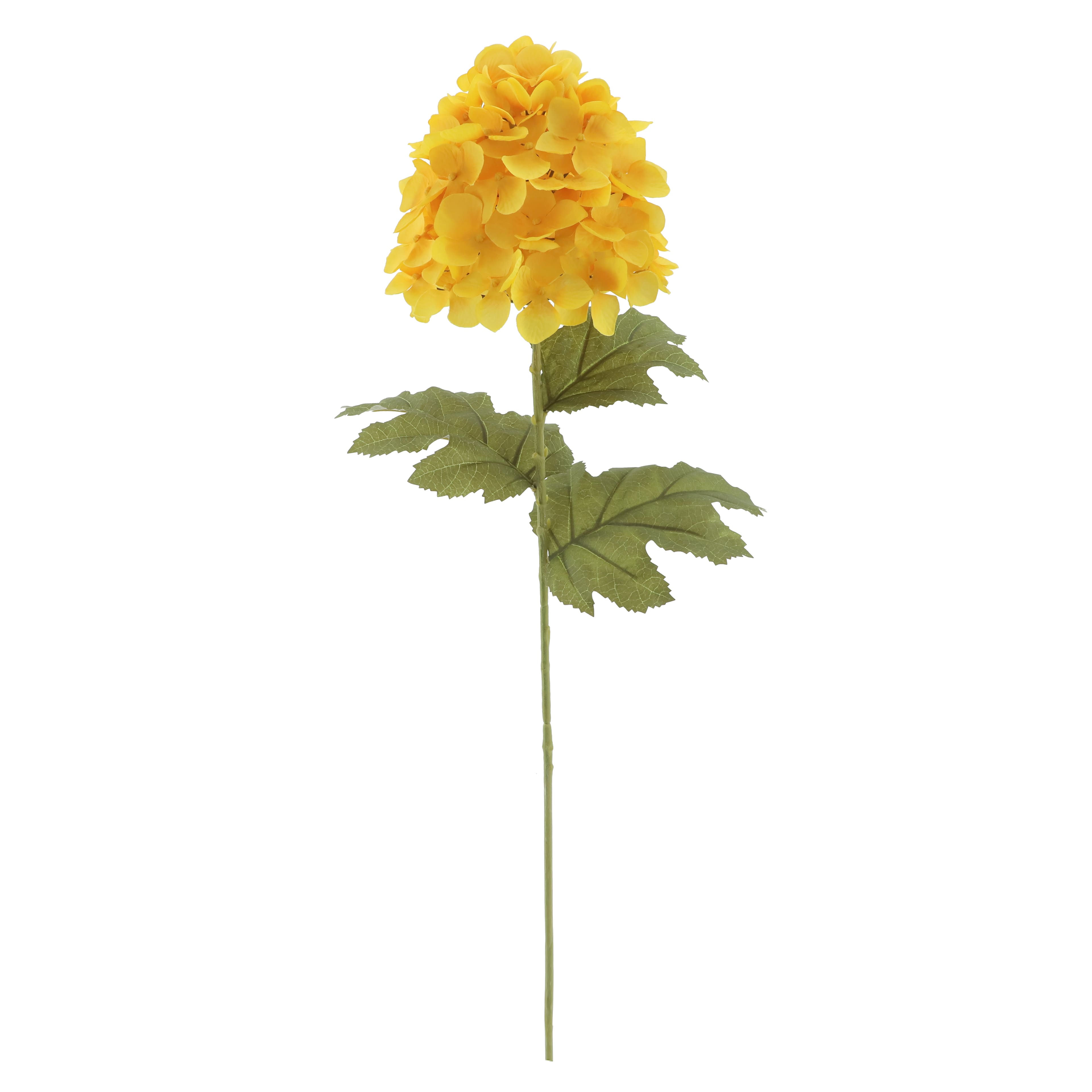 30&#x22; Yellow Hydrangea Stem by Ashland&#xAE;