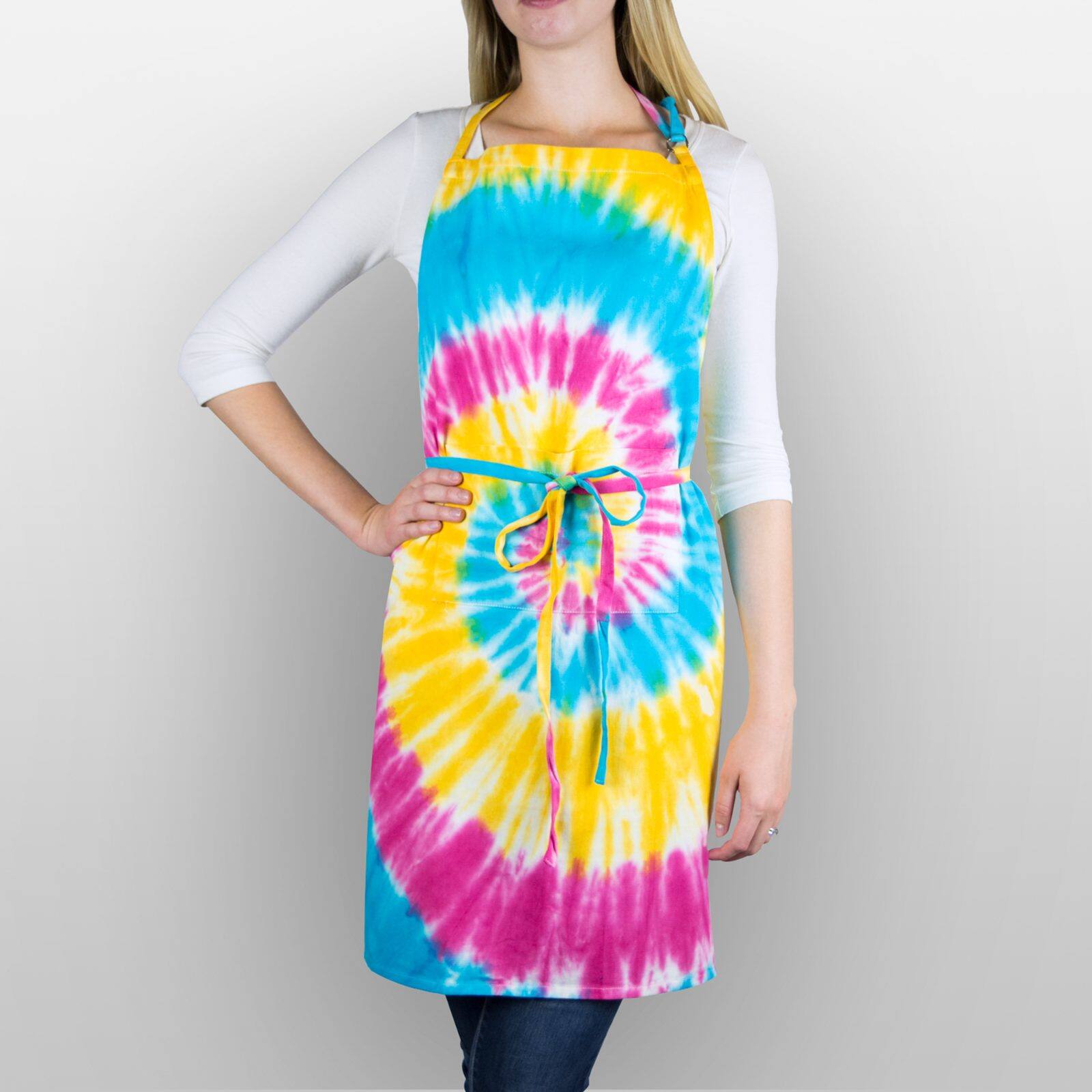 DII® Tie Dye Chino Chef Apron