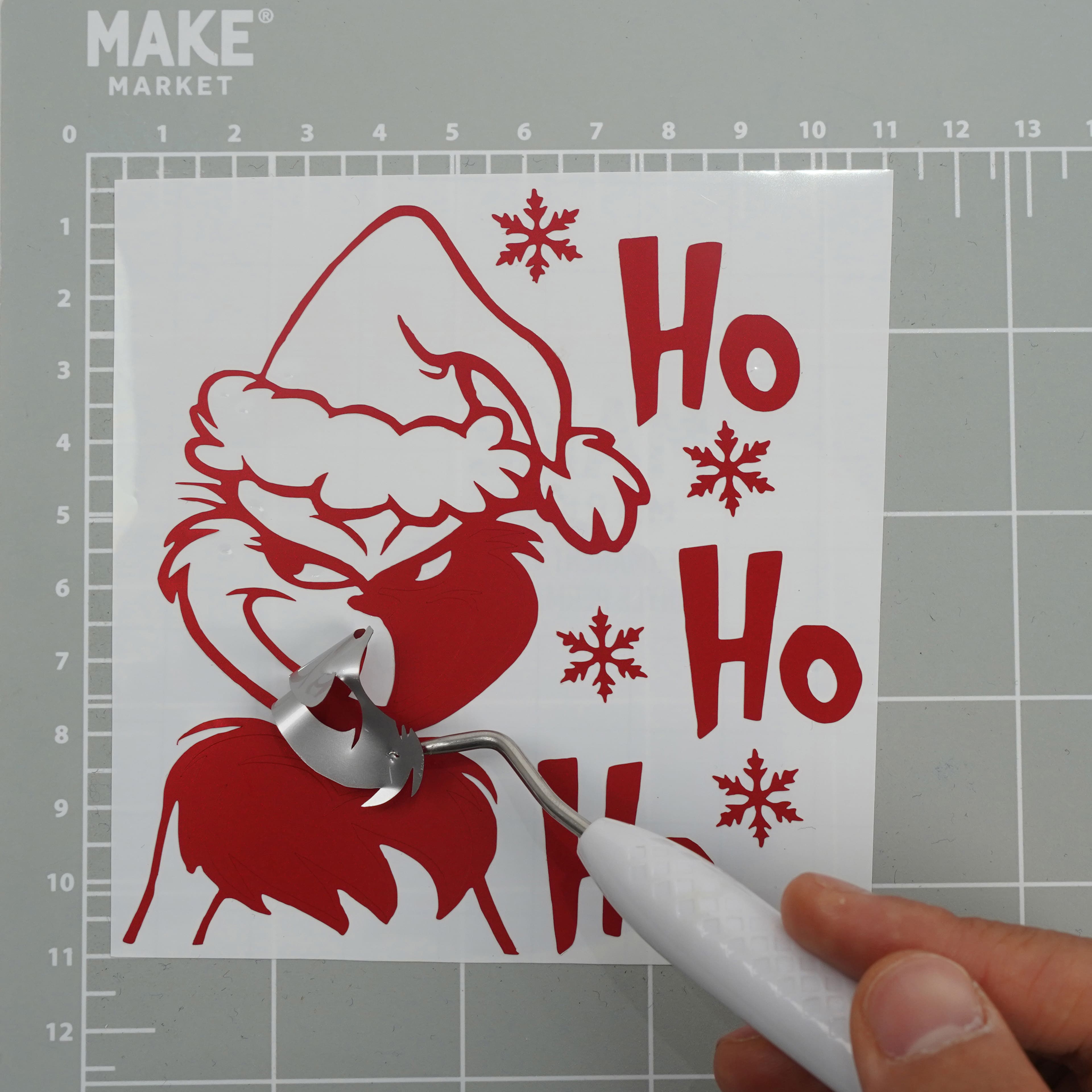 Satin Metallic Permanent Vinyl by Make Market®