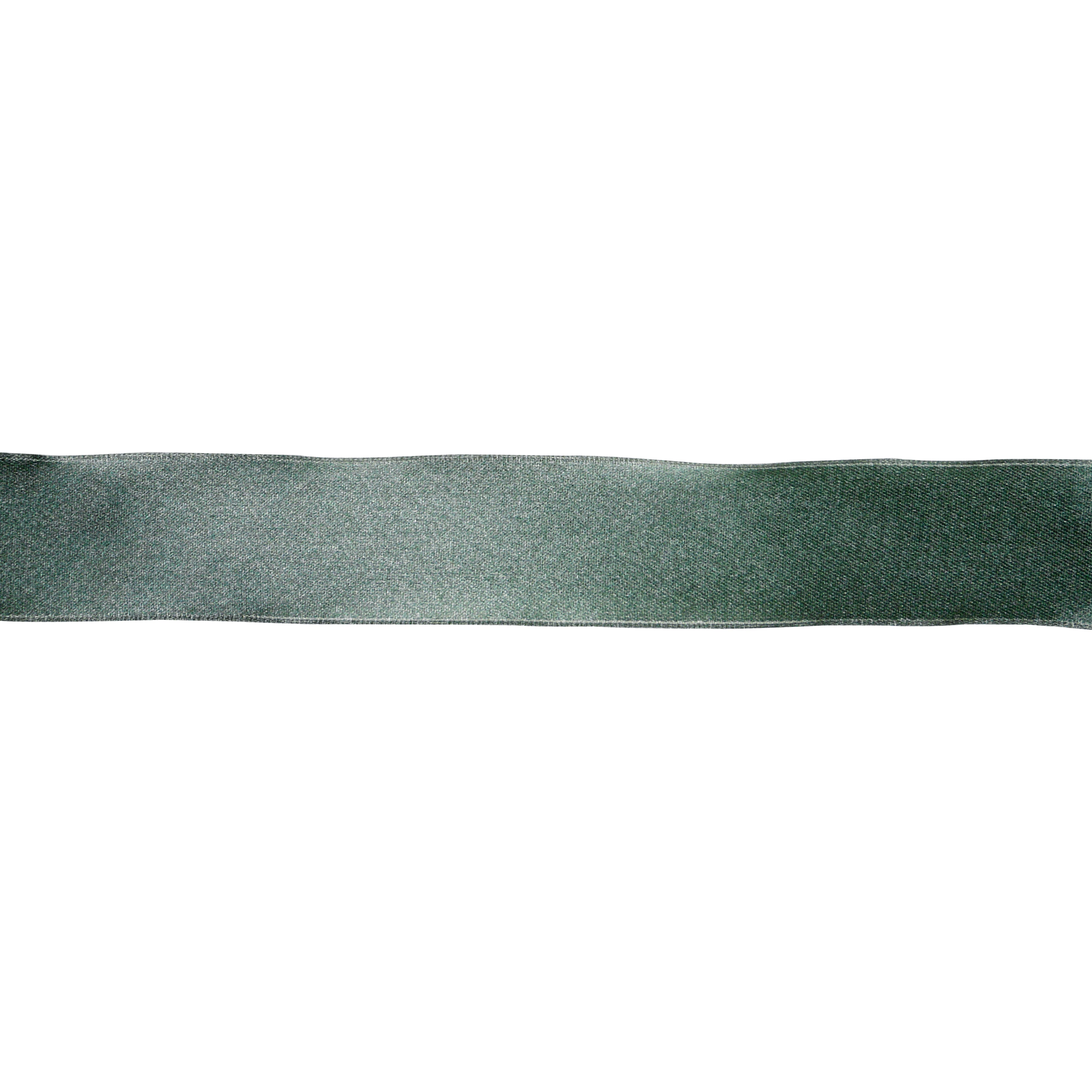 1.5&#x22; x 30ft. Sage Wired Sateen Ribbon by Celebrate It&#xAE;