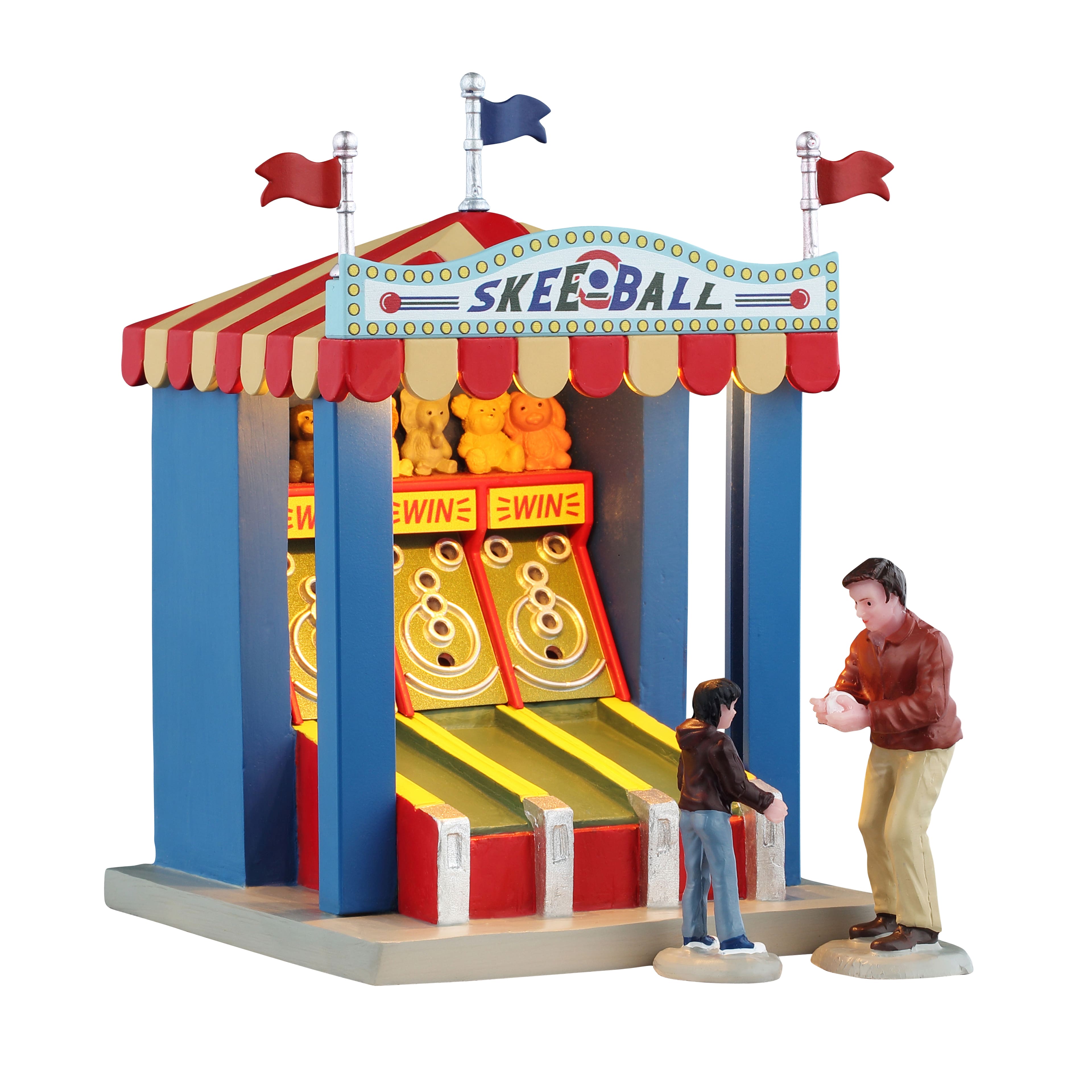 Lemax&#xAE; Carnival Skee Ball Game