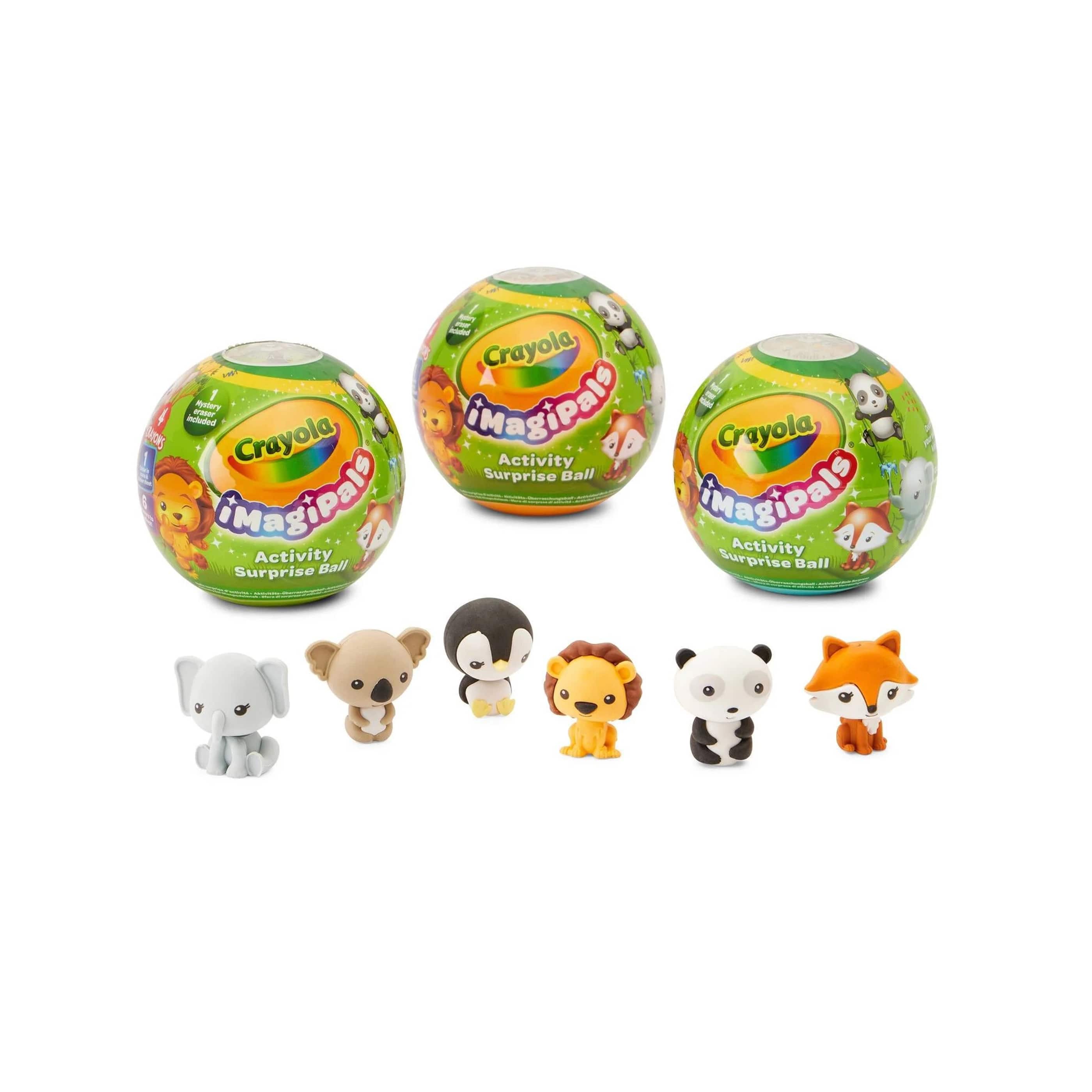 Crayola&#xAE; ImagiPals&#xAE; Animal Kingdom Surprise Ball