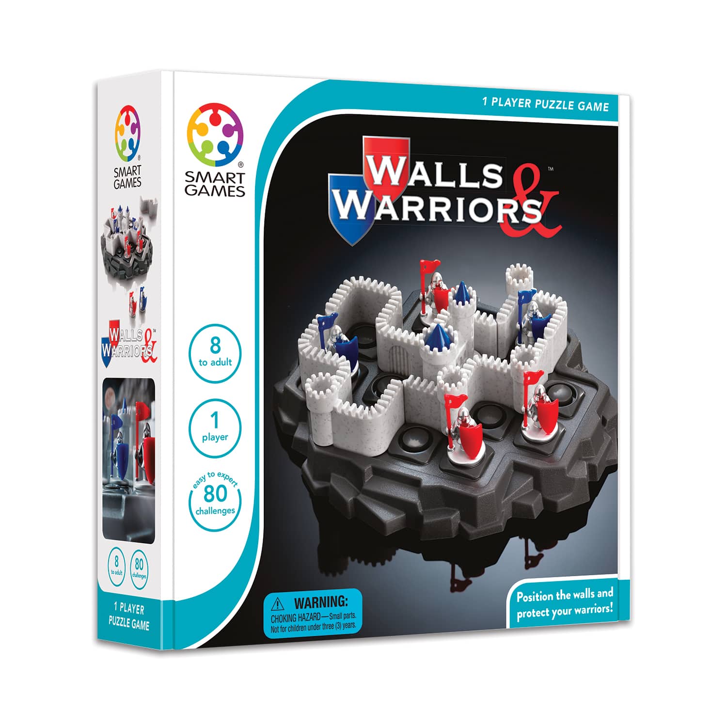 Walls &#x26; Warriors&#x2122; Puzzle Game