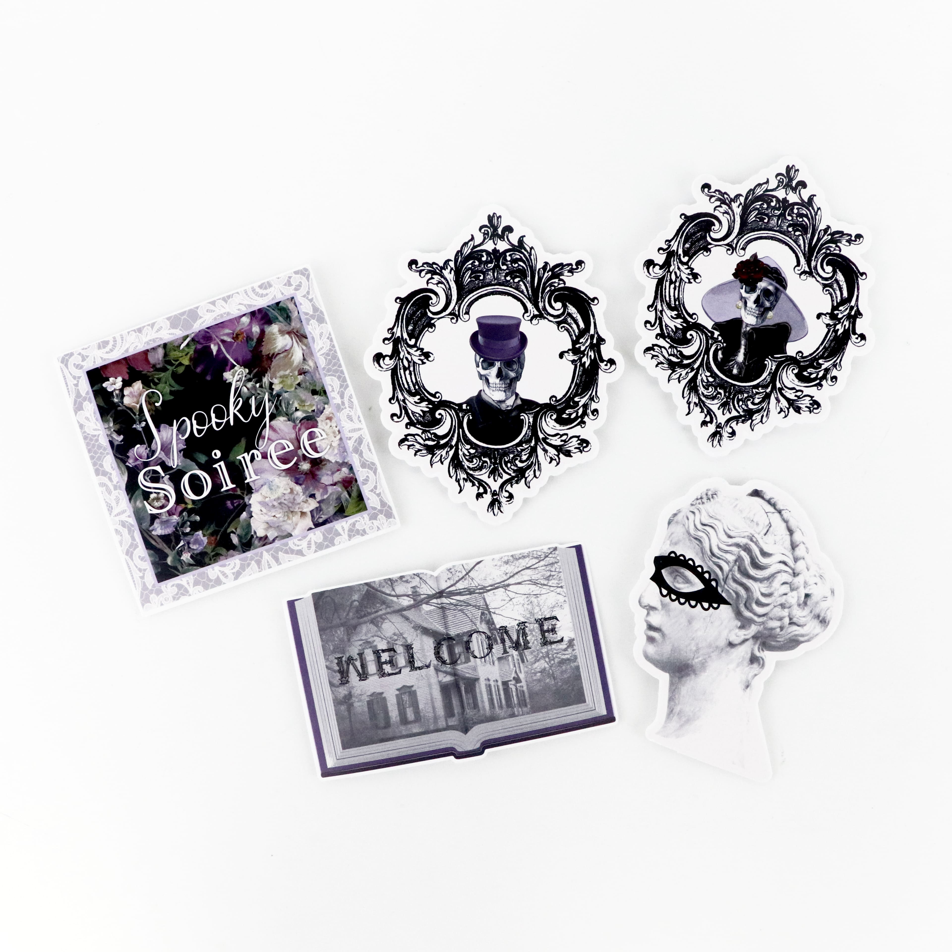 Dead Regency Vinyl Die-Cut Stickers by Recollections&#x2122;