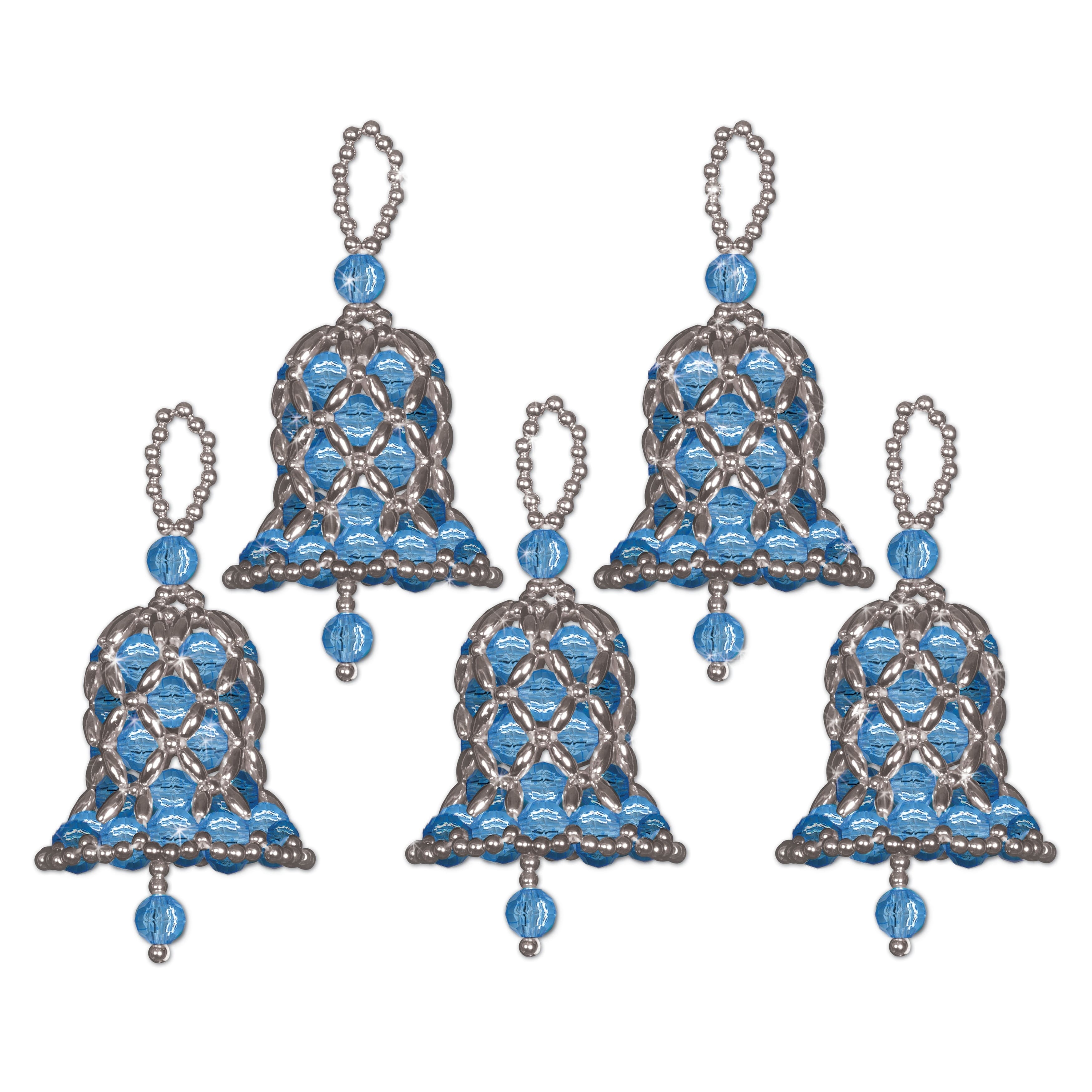 Design Works™ Blue Bells Beaded Ornament Kit
