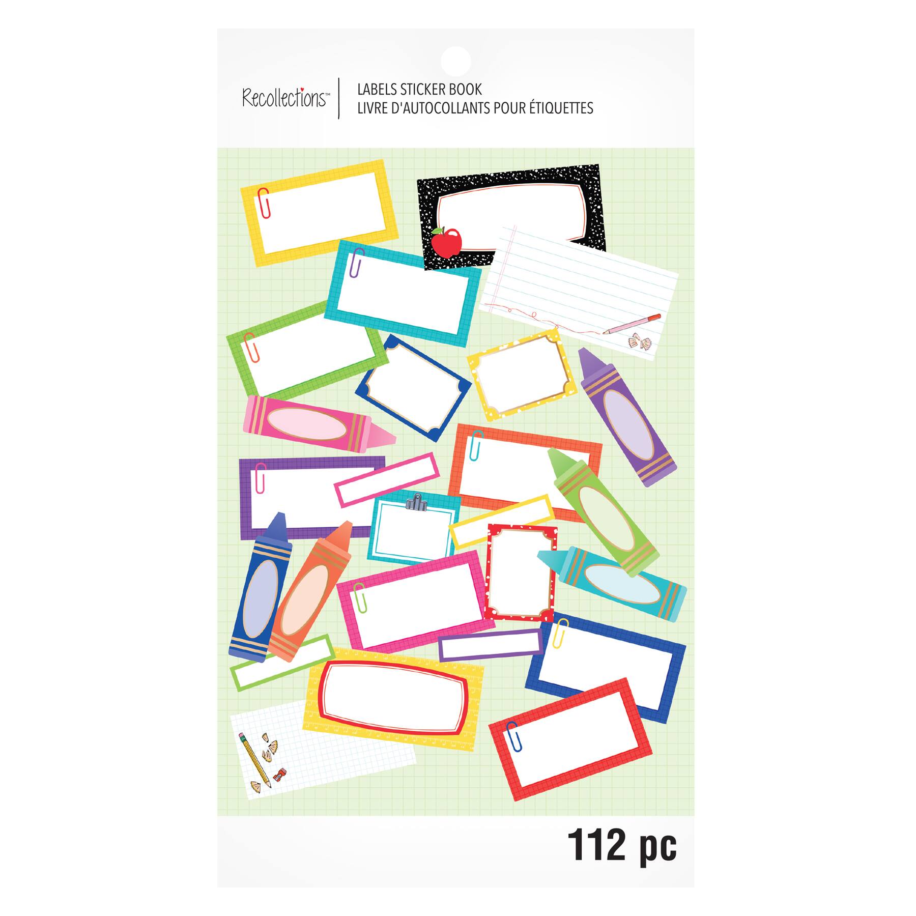 Labels Sticker Book by Recollections™ Michaels
