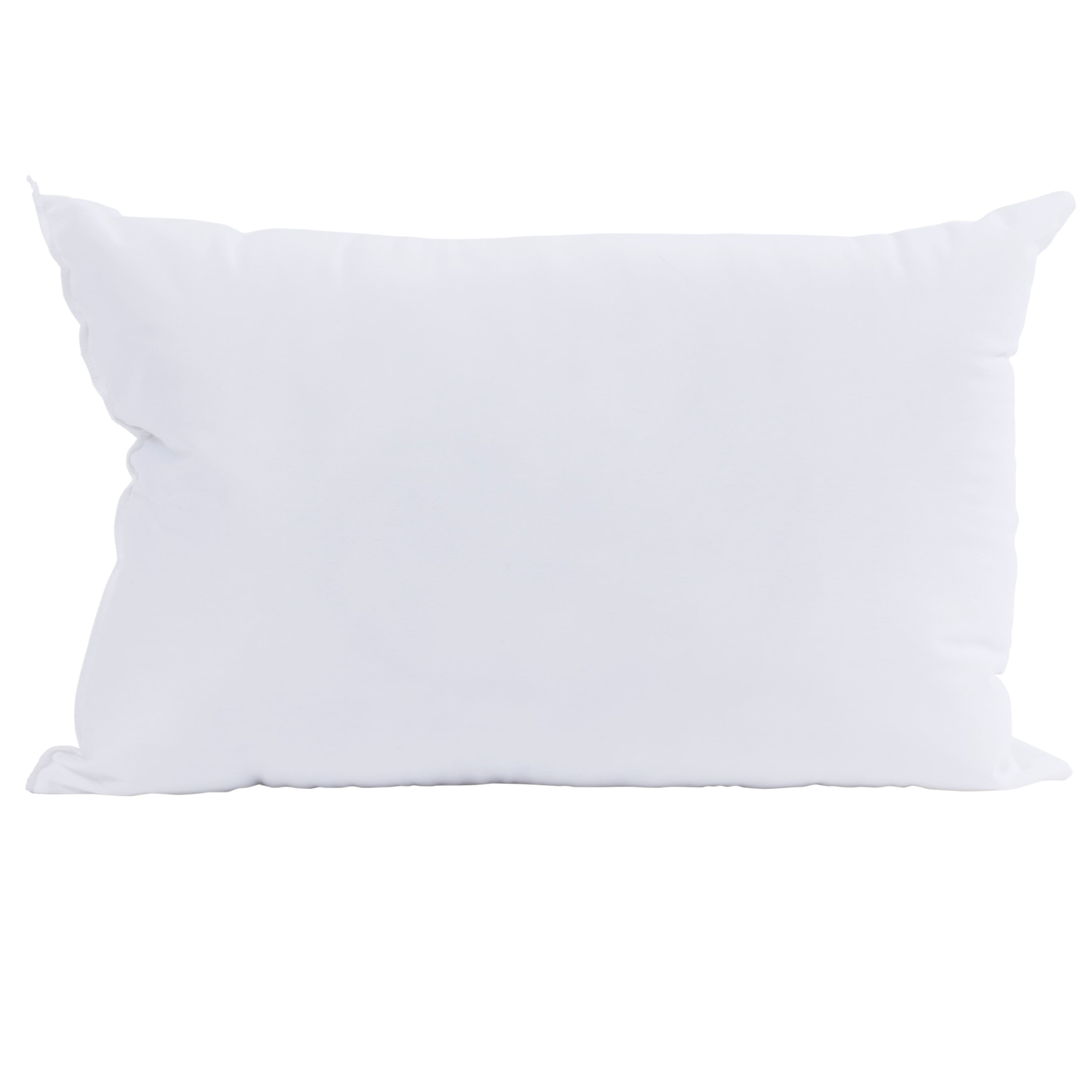 Poly-Fil&#xAE; Weather Soft&#x2122; Indoor/Outdoor Pillow Insert, 12&#x22; x 18&#x22;