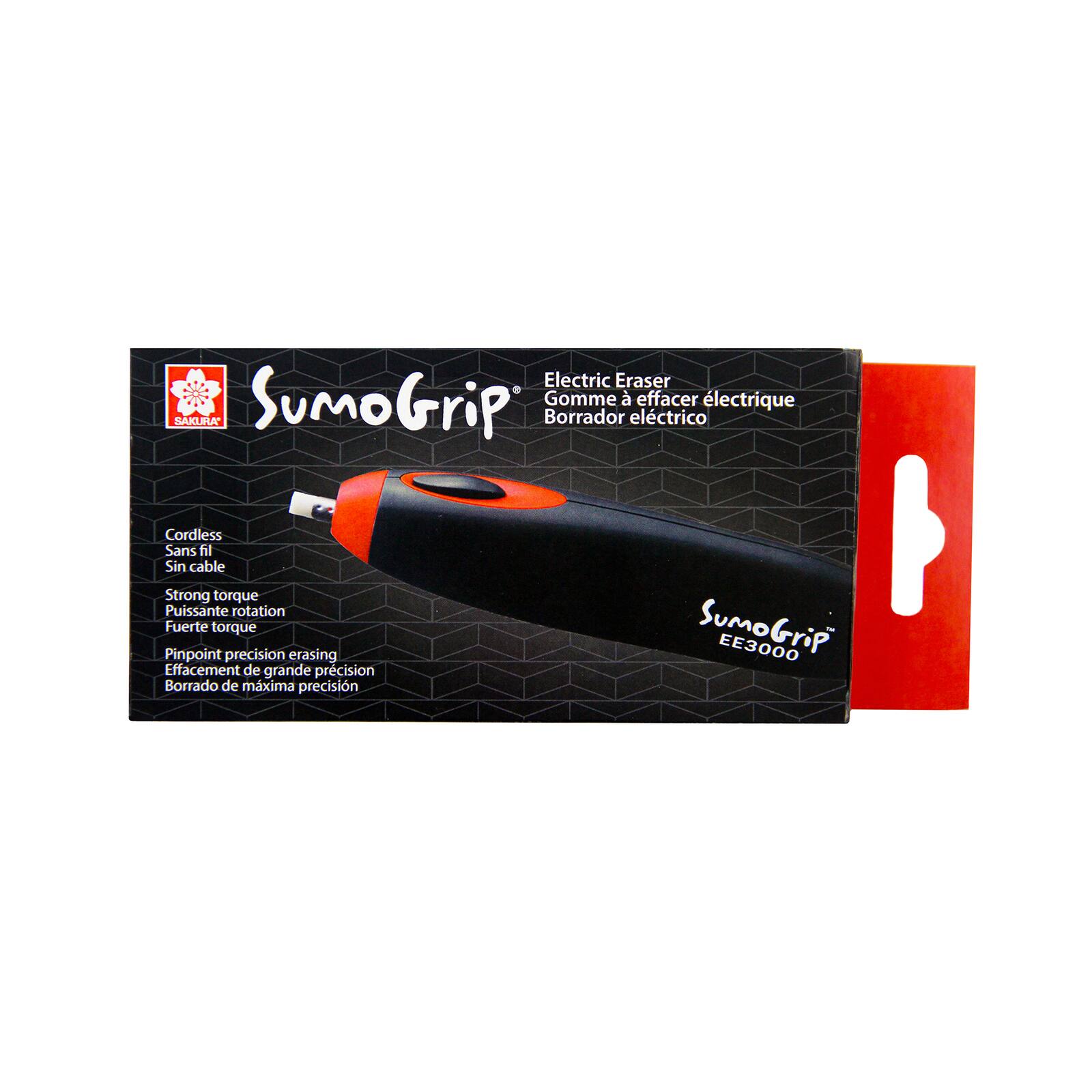 Sakura Sumo Grip Retractable Eraser (Black) : : Home
