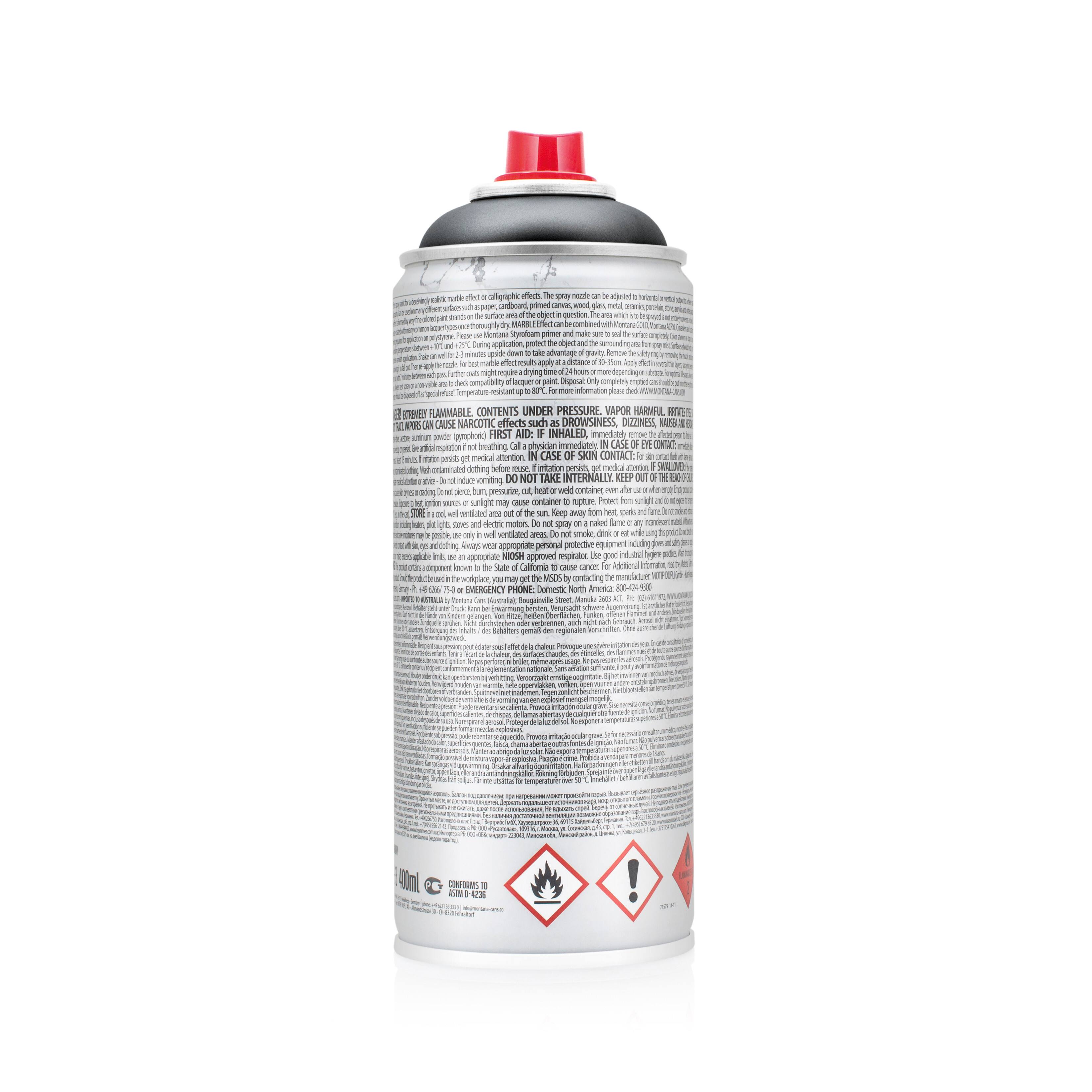 Montana&#x2122; Cans 400mL MARBLE Effect Spray Paint