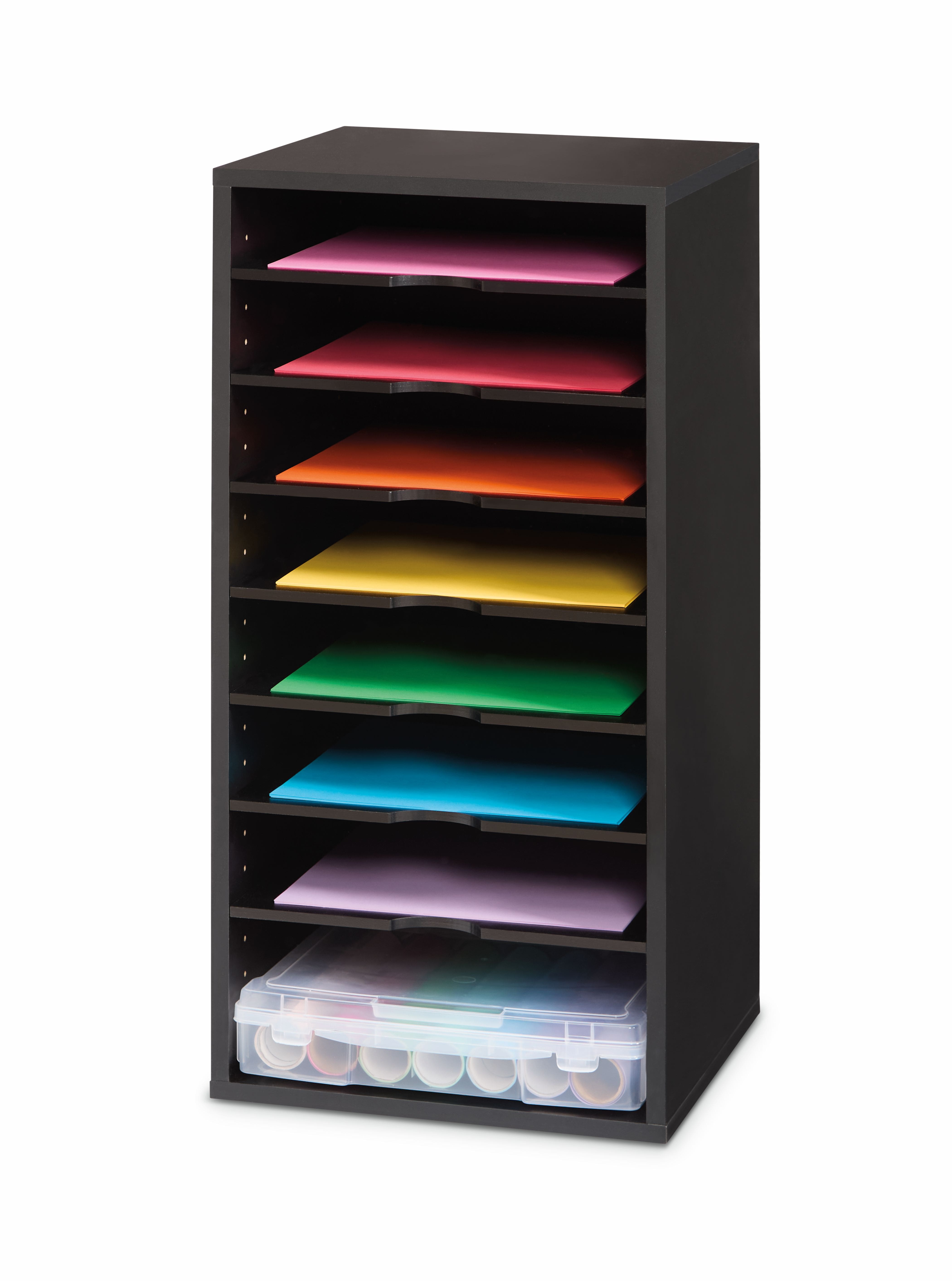 Make Station Panel Tower by Simply Tidy®, Color: Black | Michaels